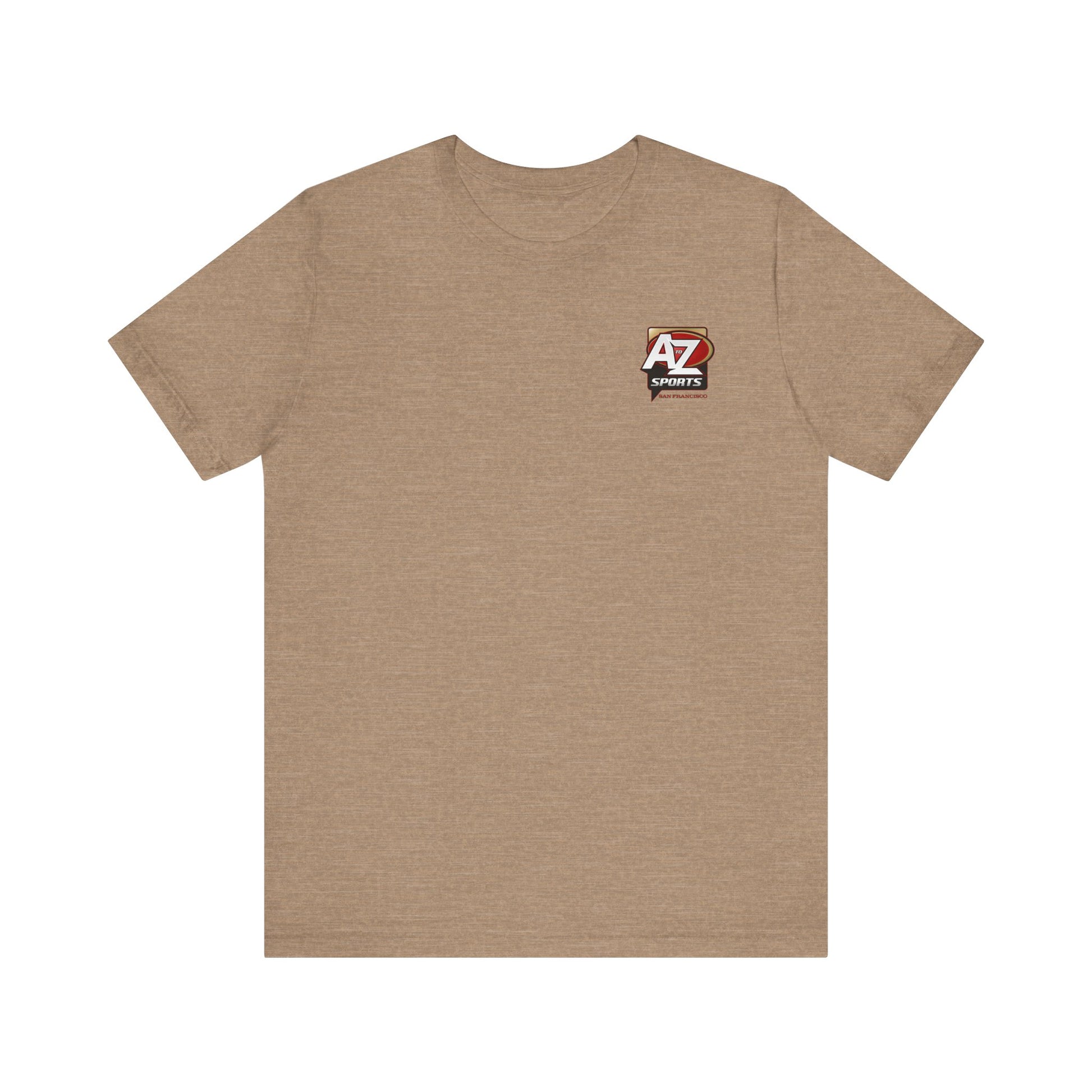 A to Z Sports 49ers Pocket T-Shirt