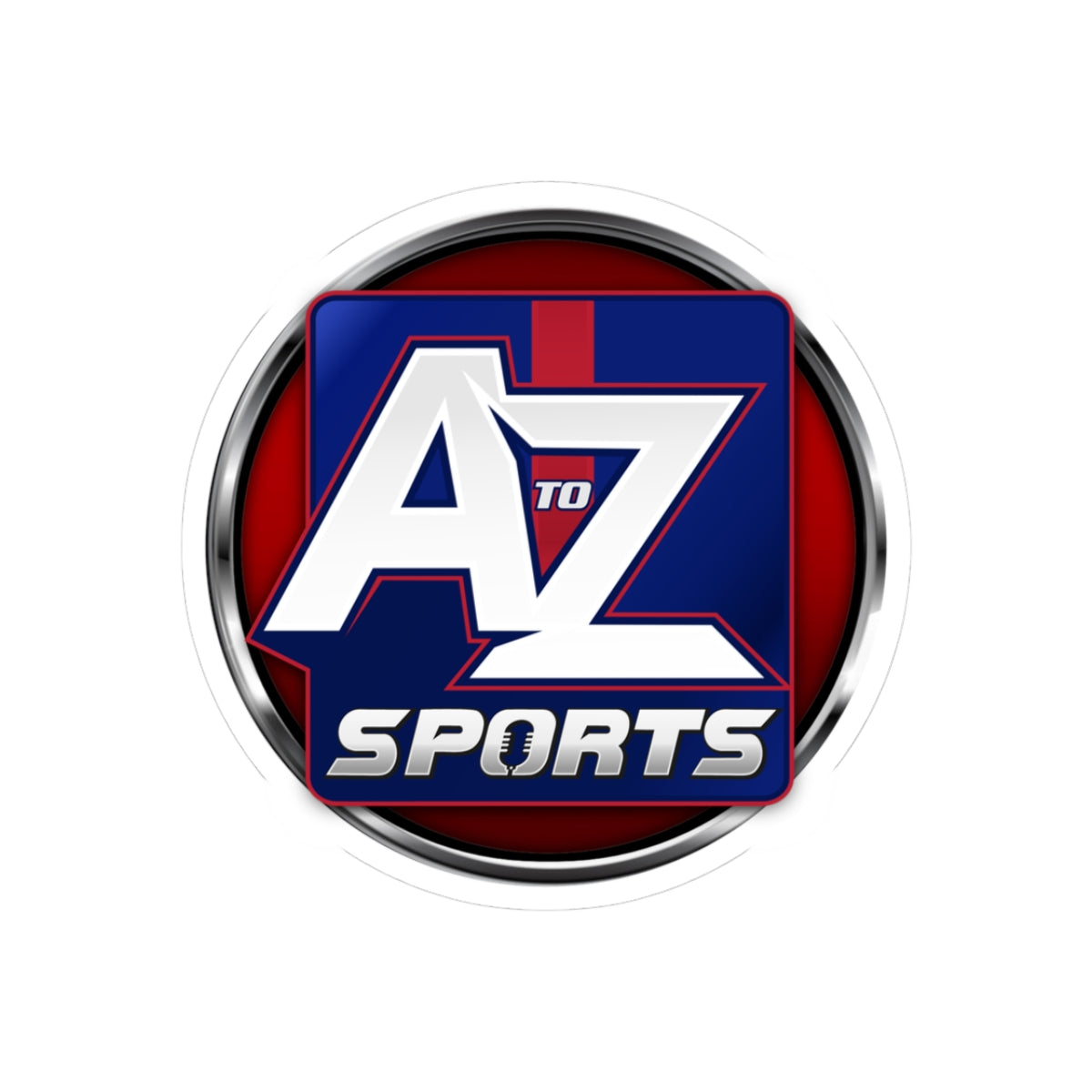 A to Z Sports Giants Sticker