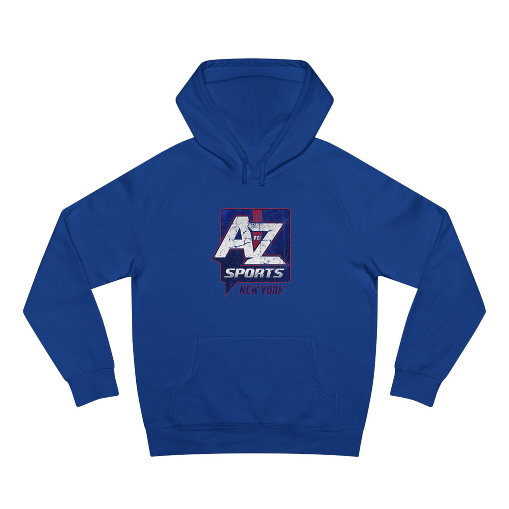 A to Z Sports Giants Distressed Hoodie
