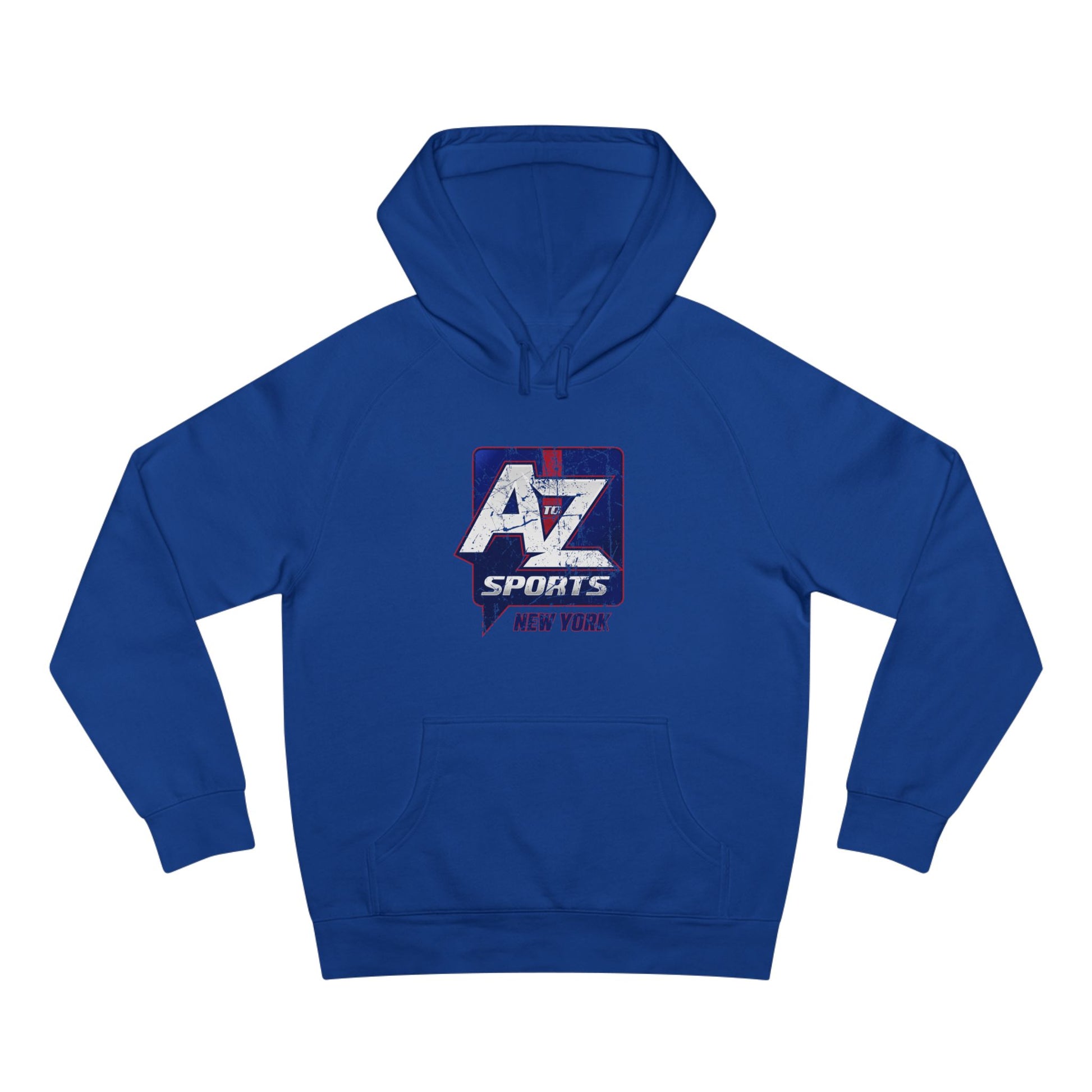 A to Z Sports Giants Distressed Hoodie