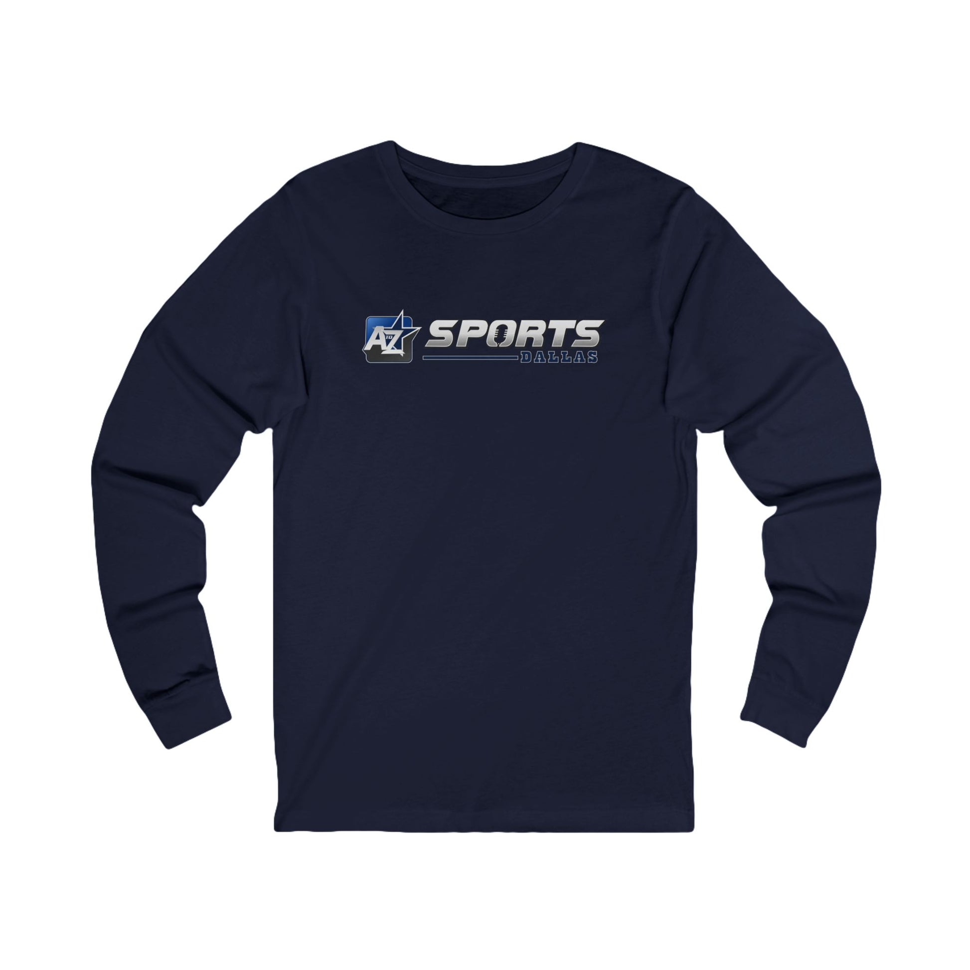 A to Z Sports Dallas Long Sleeve Tee
