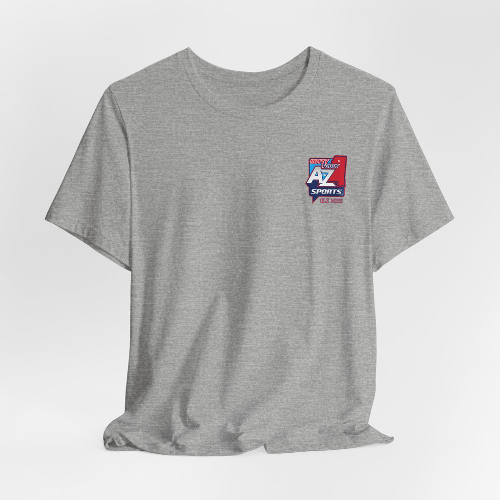 A to Z Sports Ole Miss Pocket T-Shirt