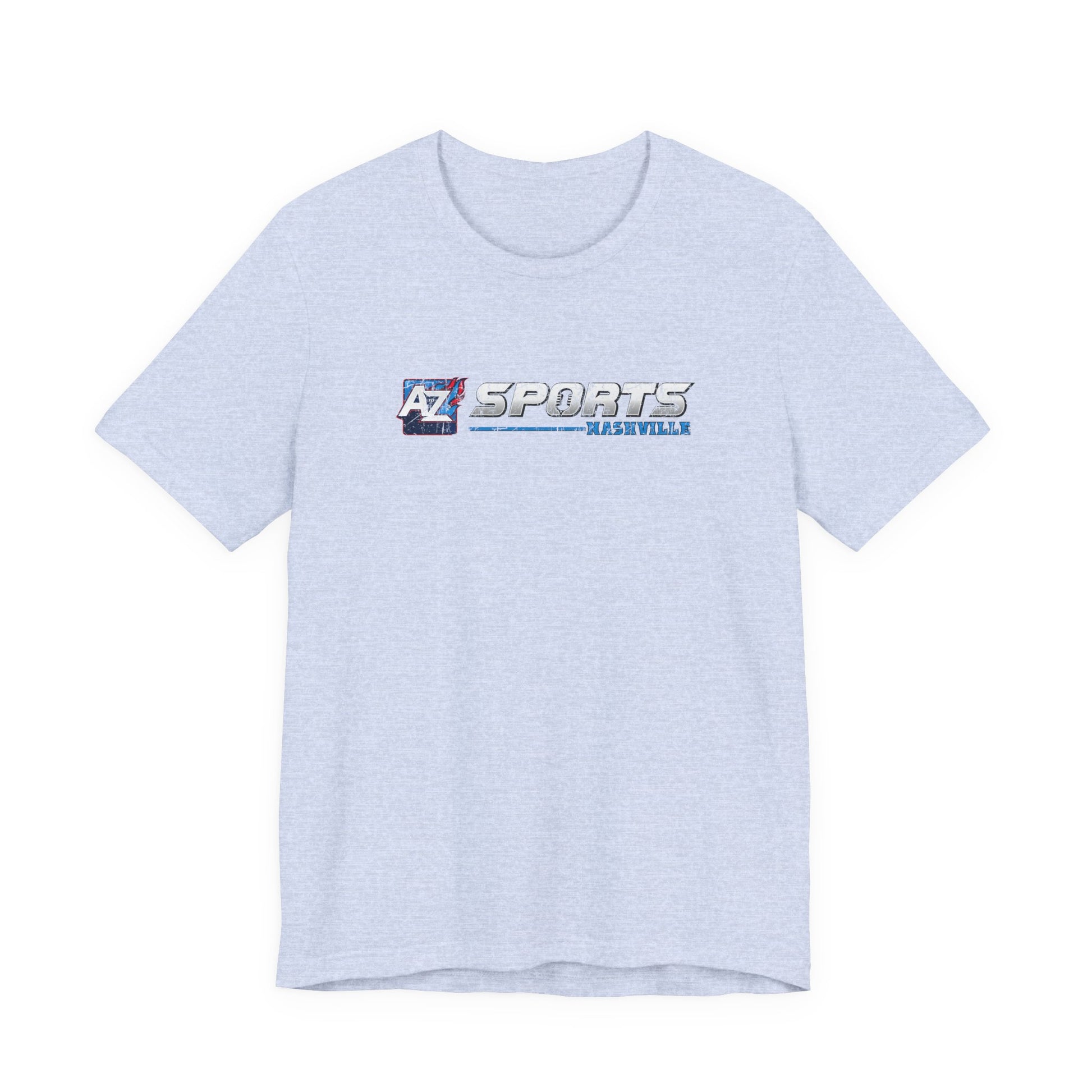 A to Z Sports Nashville Distressed Horizontal T-Shirt