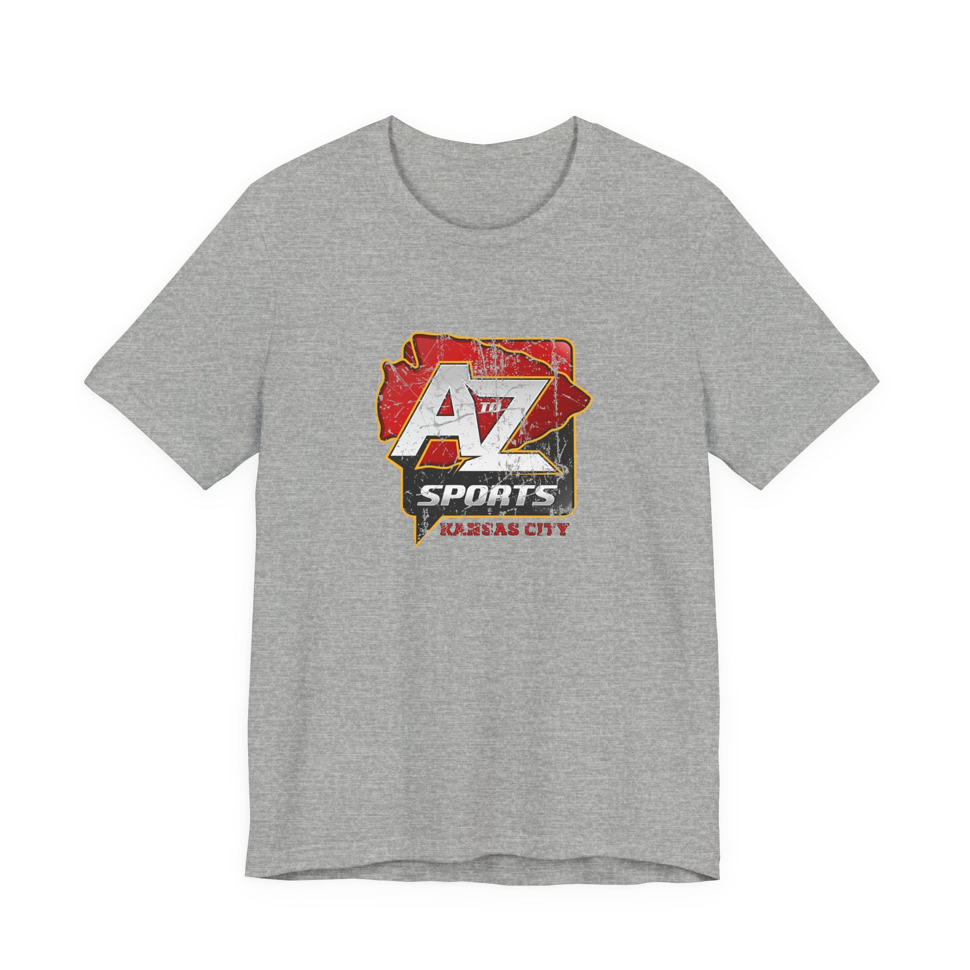 A to Z Sports Chiefs Distressed T-Shirt