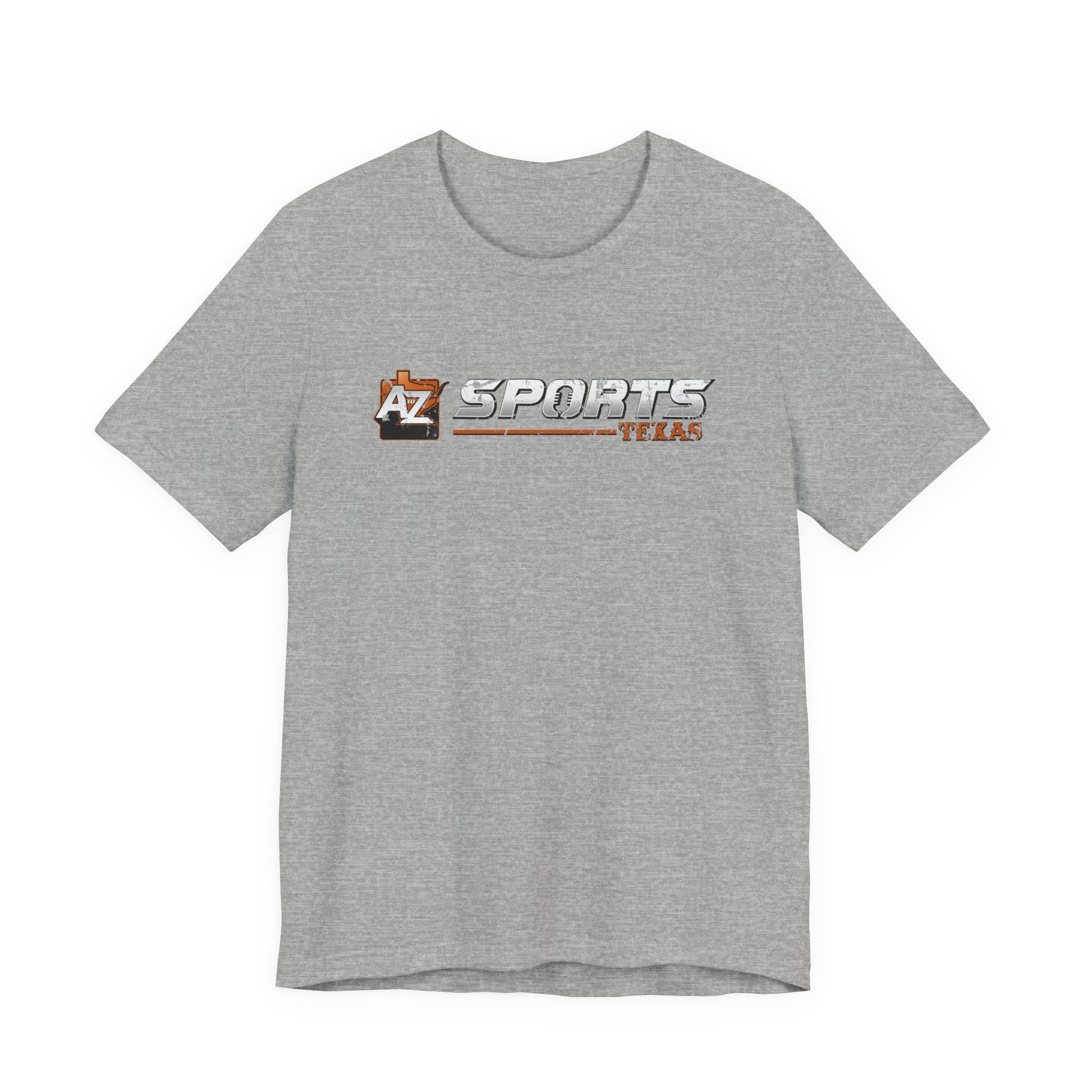 A to Z Sports Texas Distressed Horizontal T-Shirt