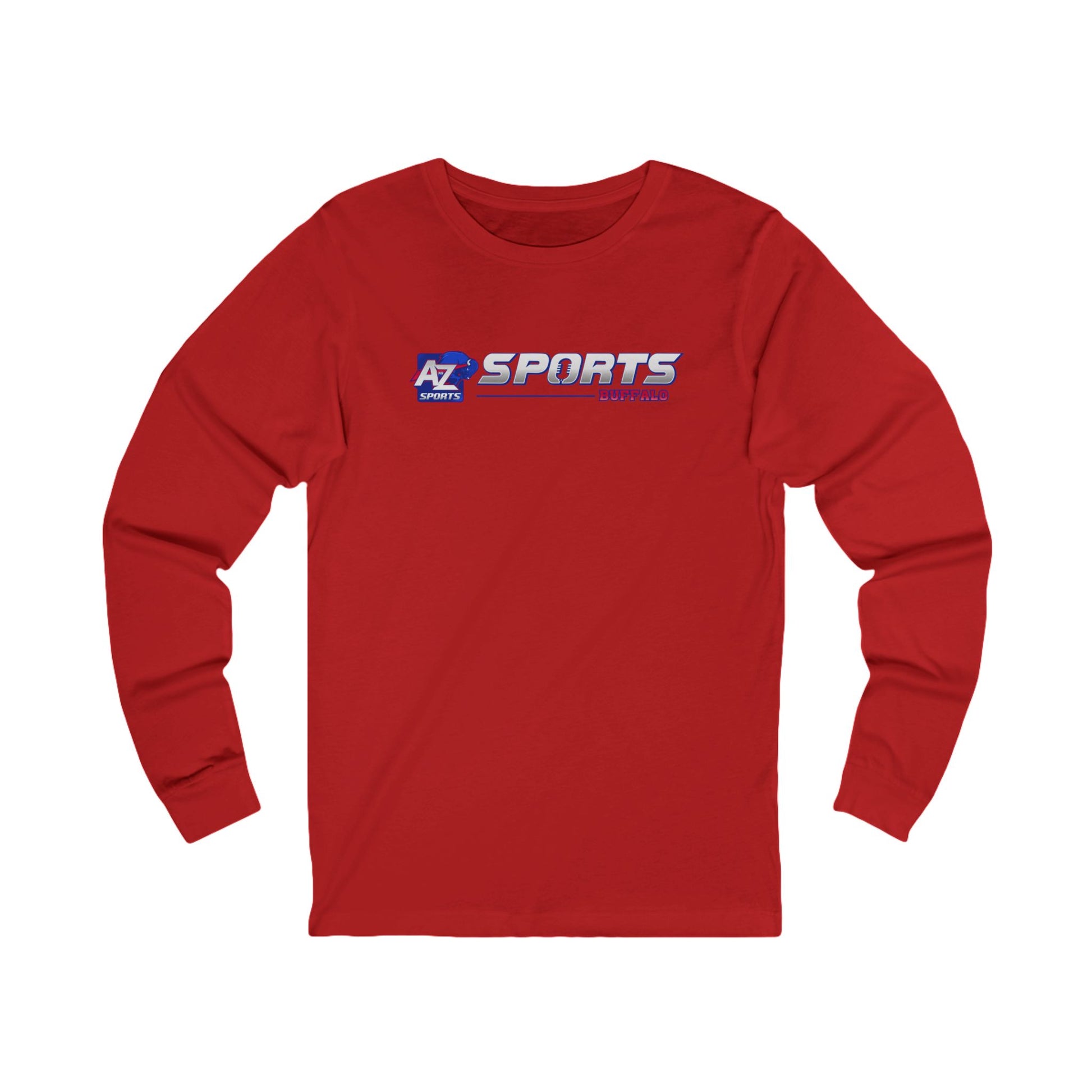 A to Z Sports Bills Long Sleeve Tee