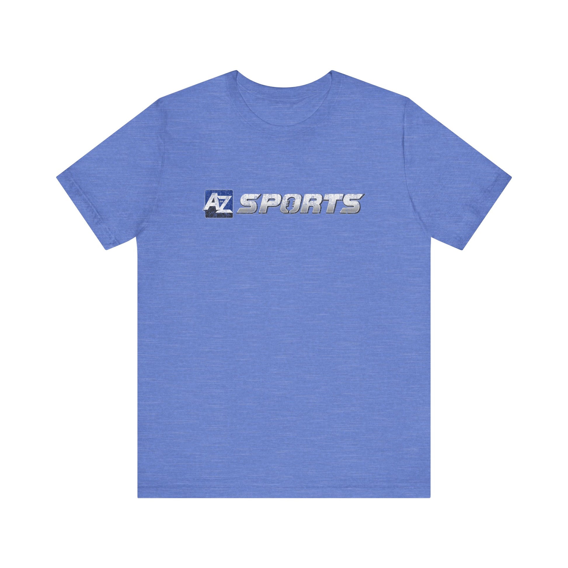 A to Z Sports Distressed Horizontal T-Shirt