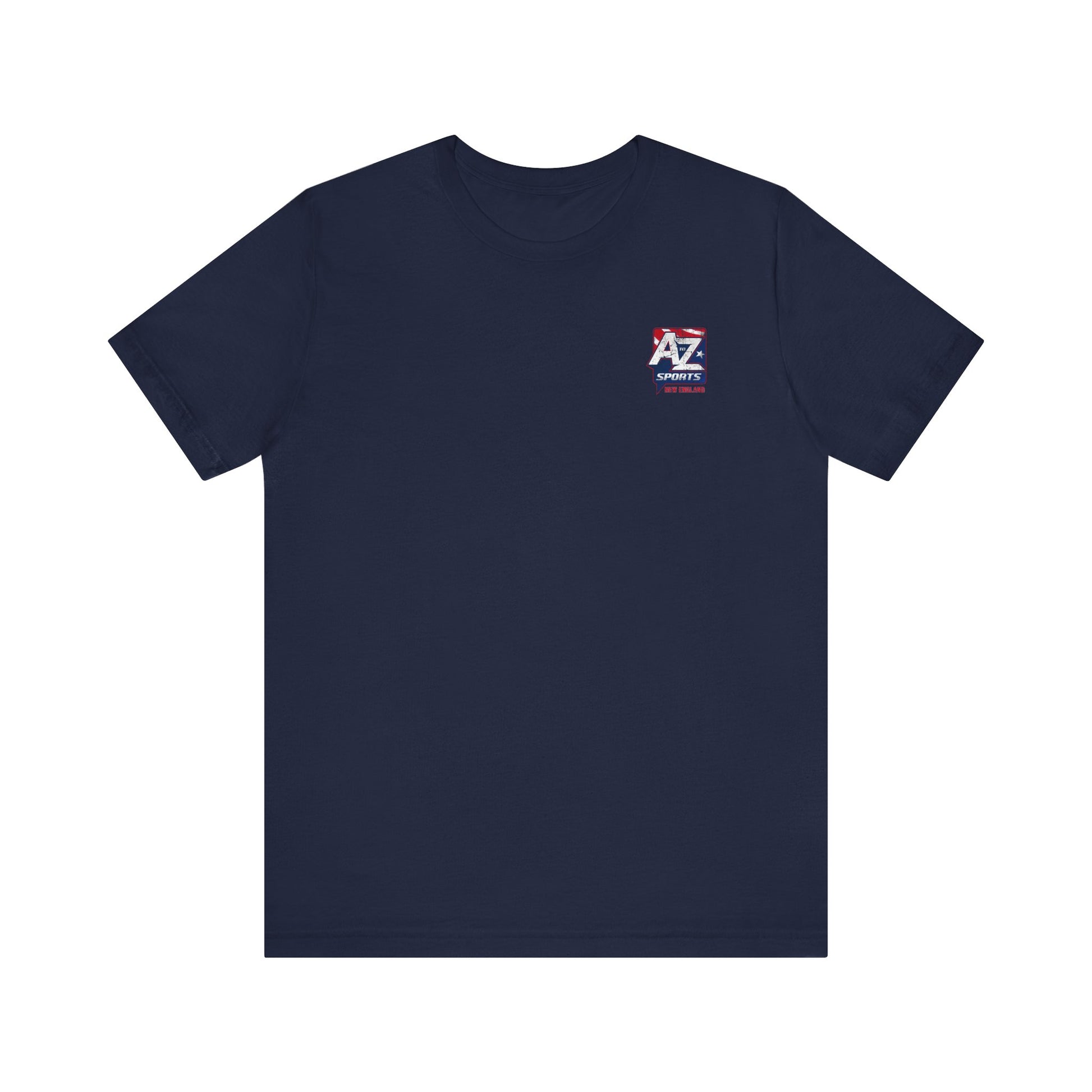 A to Z Sports Patriots Distressed Pocket T-Shirt