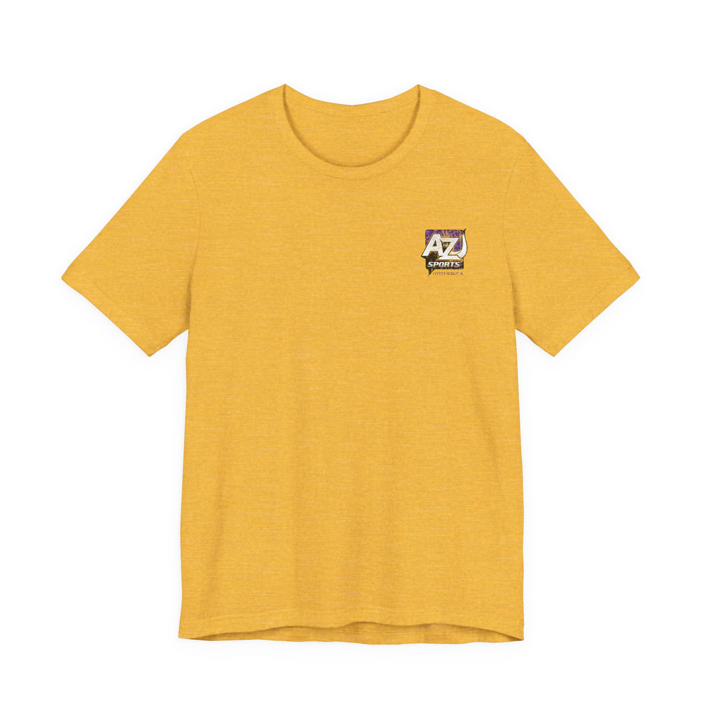 A to Z Sports Vikings Distressed Pocket T-Shirt