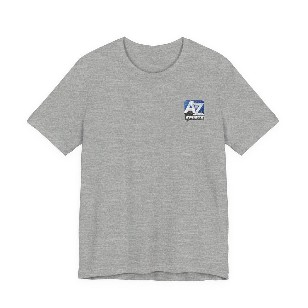 A to Z Sports Distressed Pocket T-Shirt