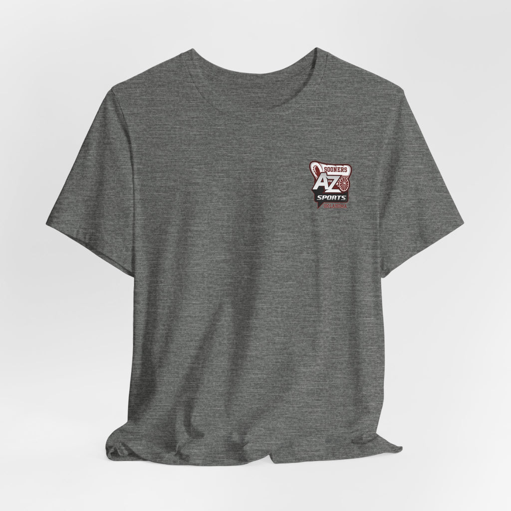 A to Z Sports Oklahoma Pocket T-Shirt