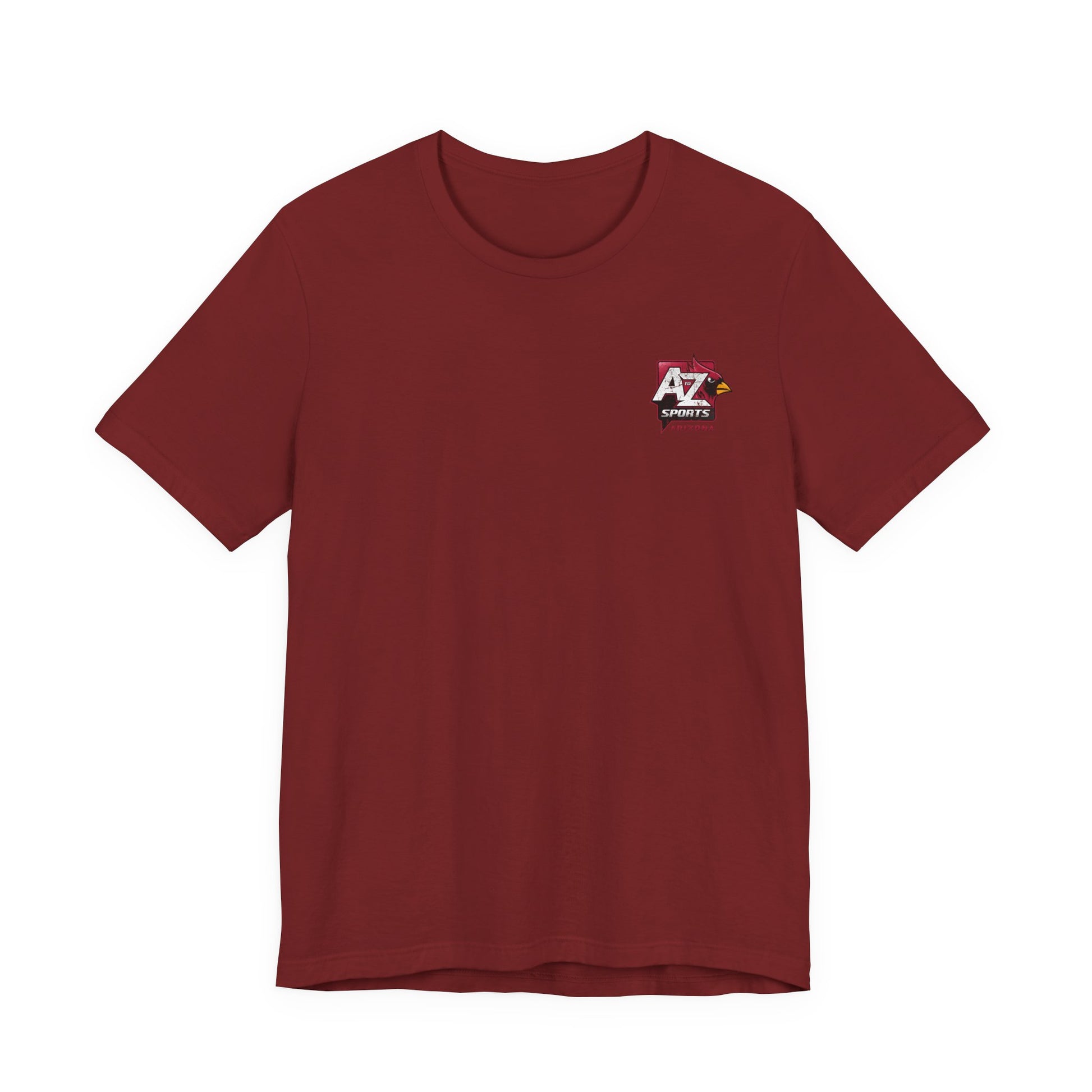 A to Z Sports Cardinals Distressed Pocket T-Shirt