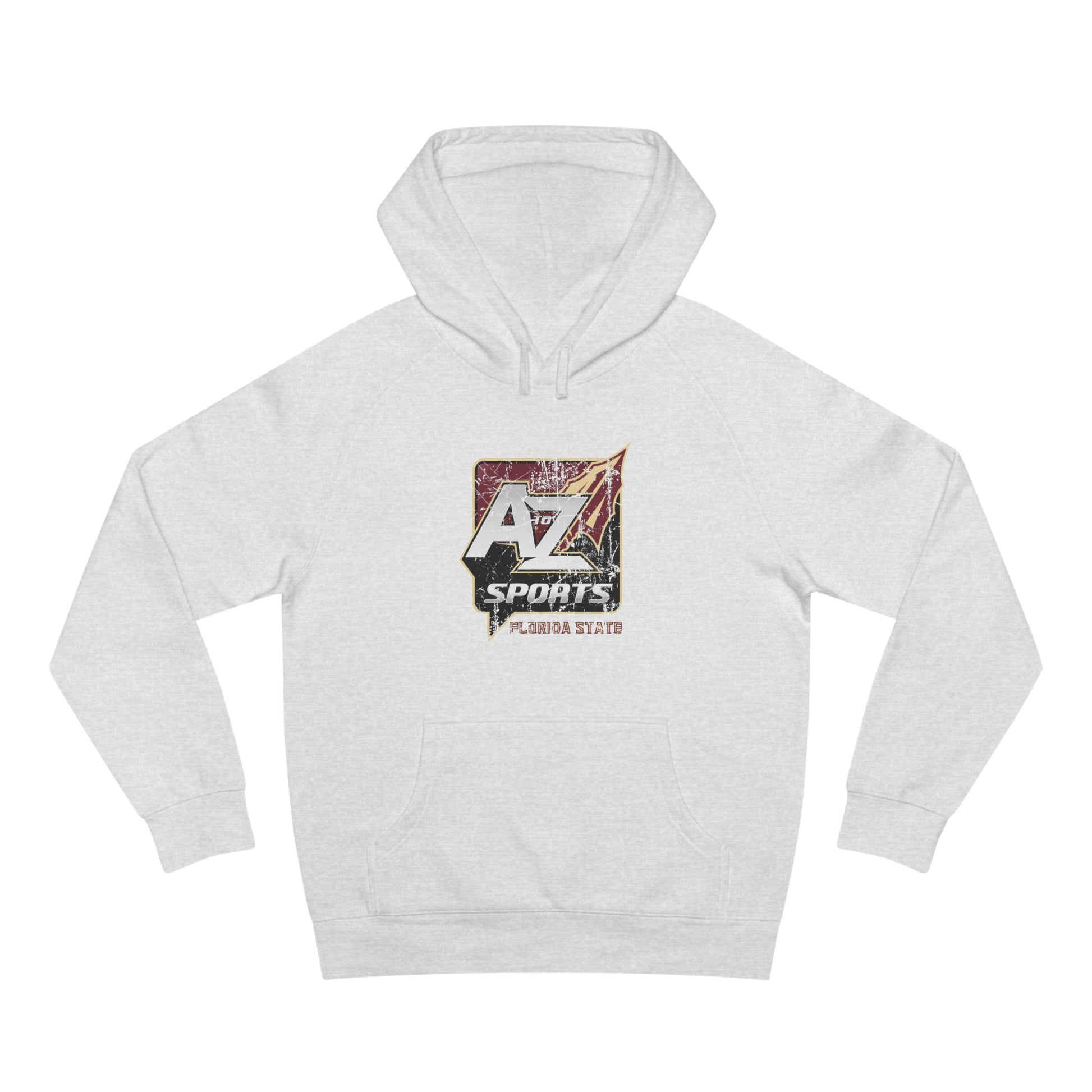 A to Z Sports Florida State Distressed Hoodie