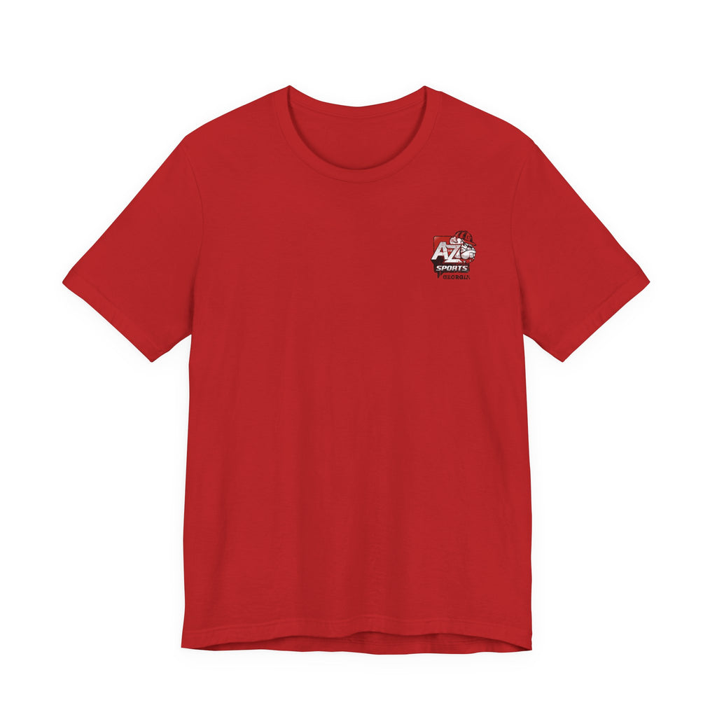 A to Z Sports Georgia Distressed Pocket T-Shirt