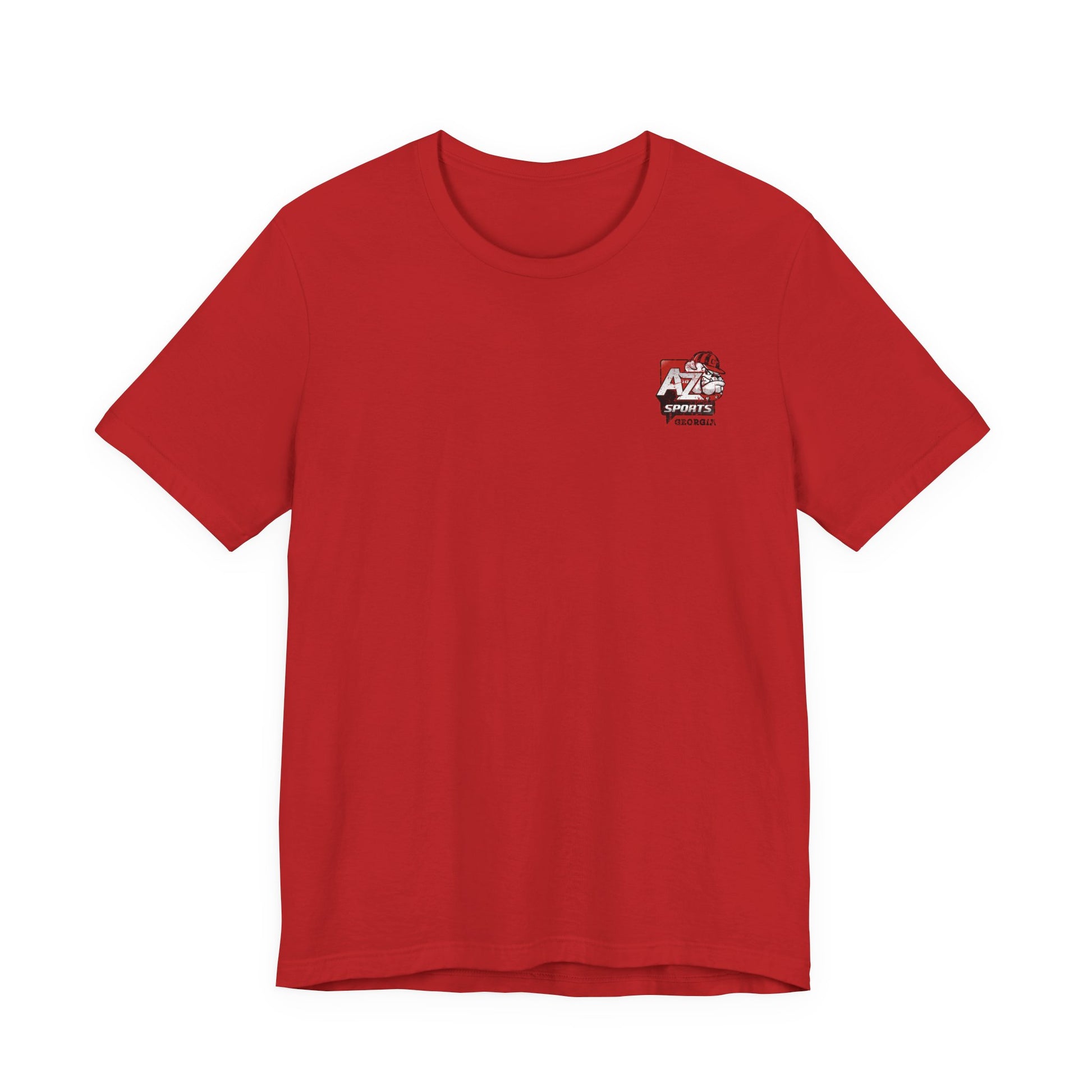 A to Z Sports Georgia Distressed Pocket T-Shirt