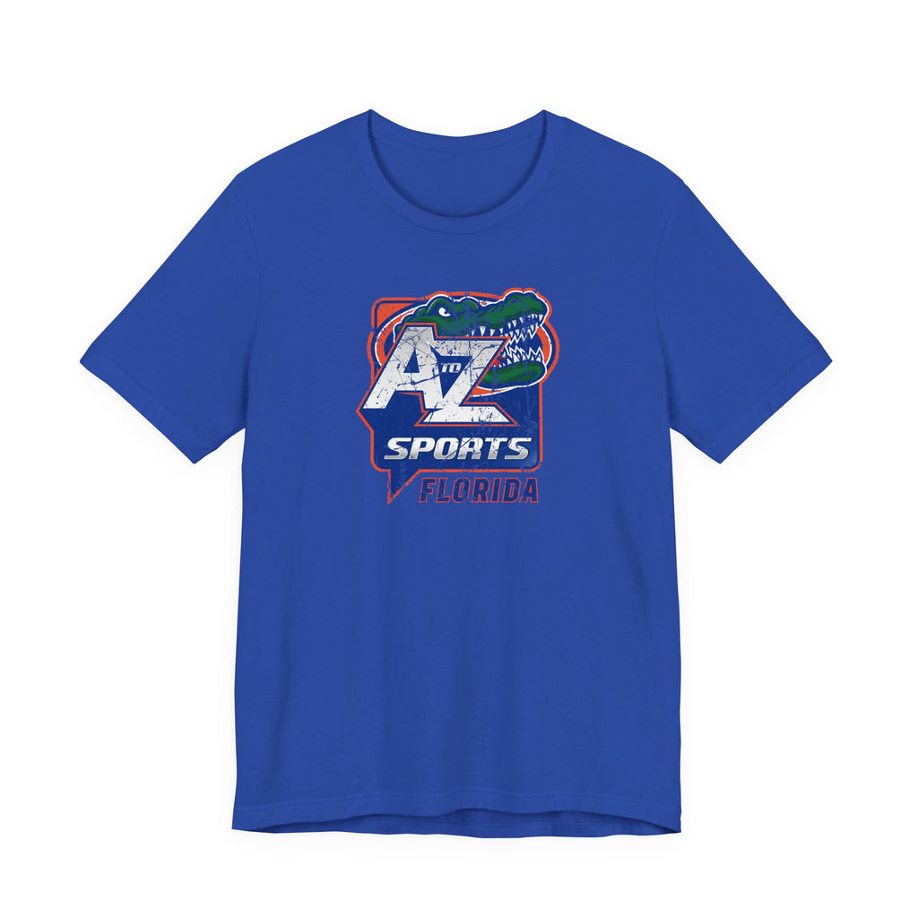 A to Z Sports Florida Distressed T-Shirt