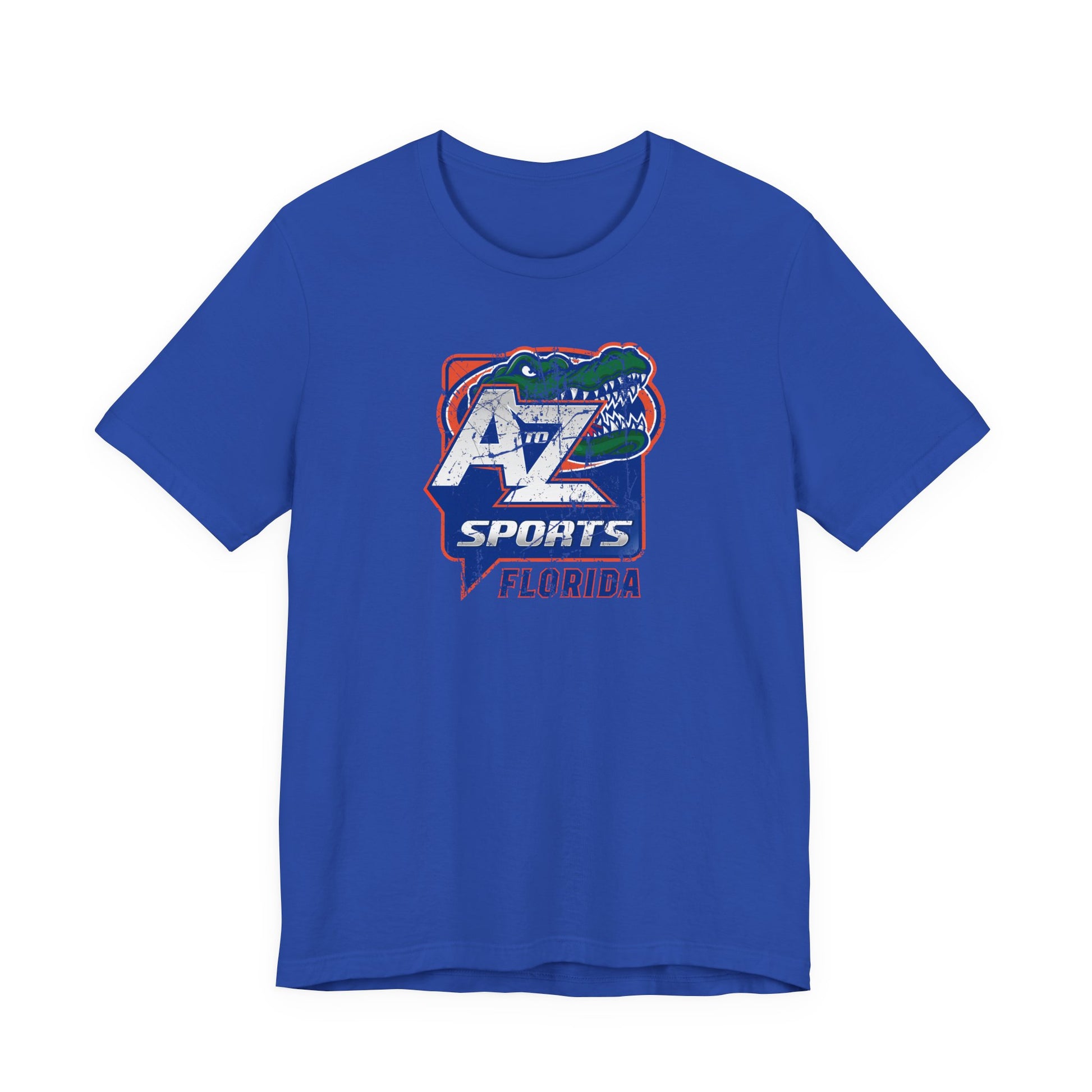 A to Z Sports Florida Distressed T-Shirt