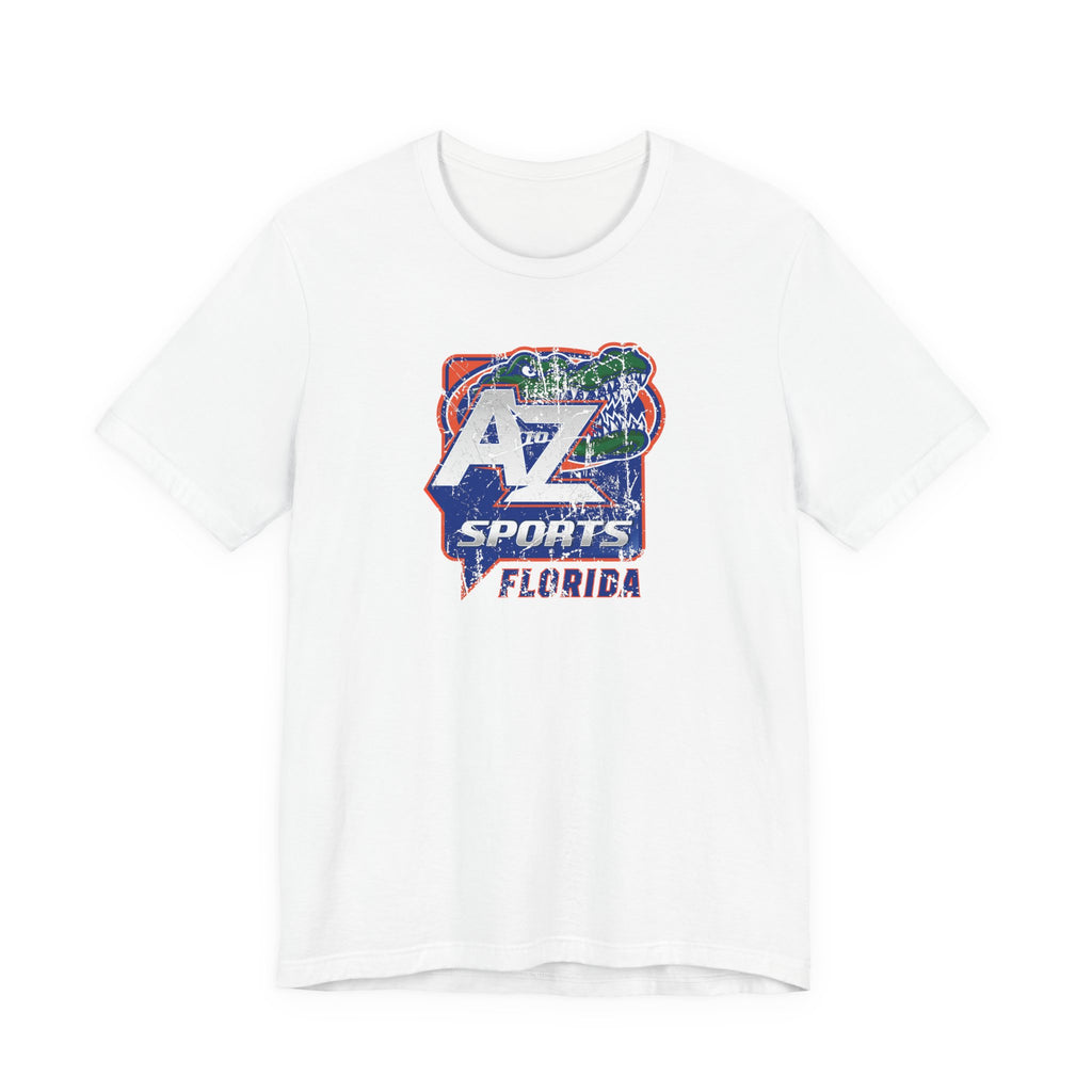 A to Z Sports Florida Distressed T-Shirt
