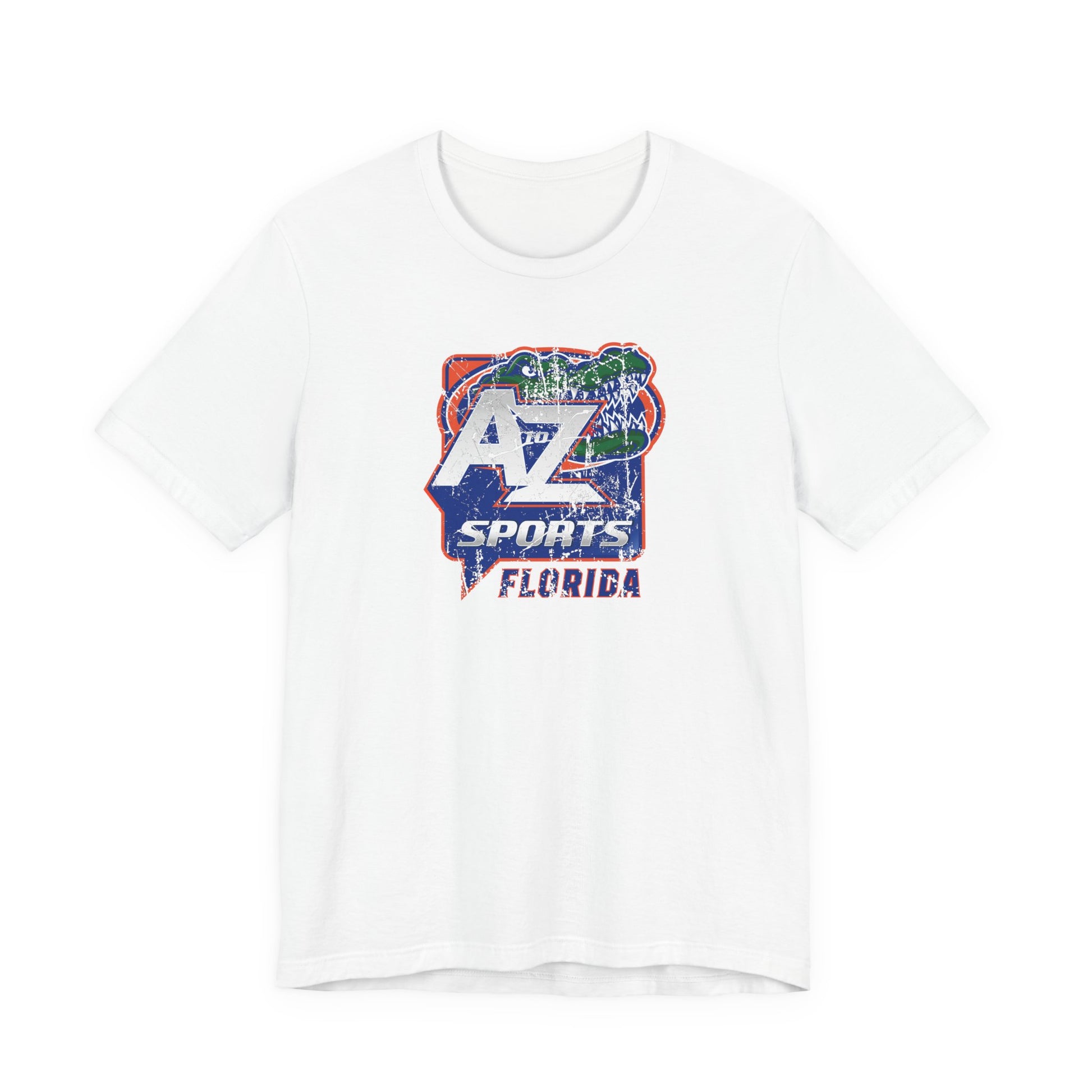 A to Z Sports Florida Distressed T-Shirt
