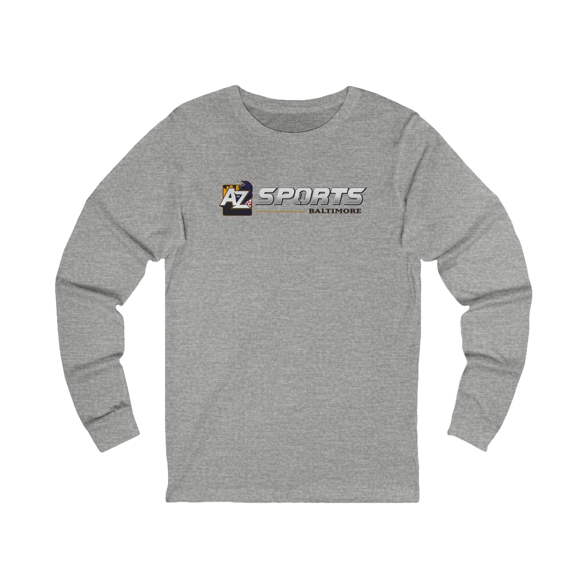 A to Z Sports Ravens Long Sleeve Tee