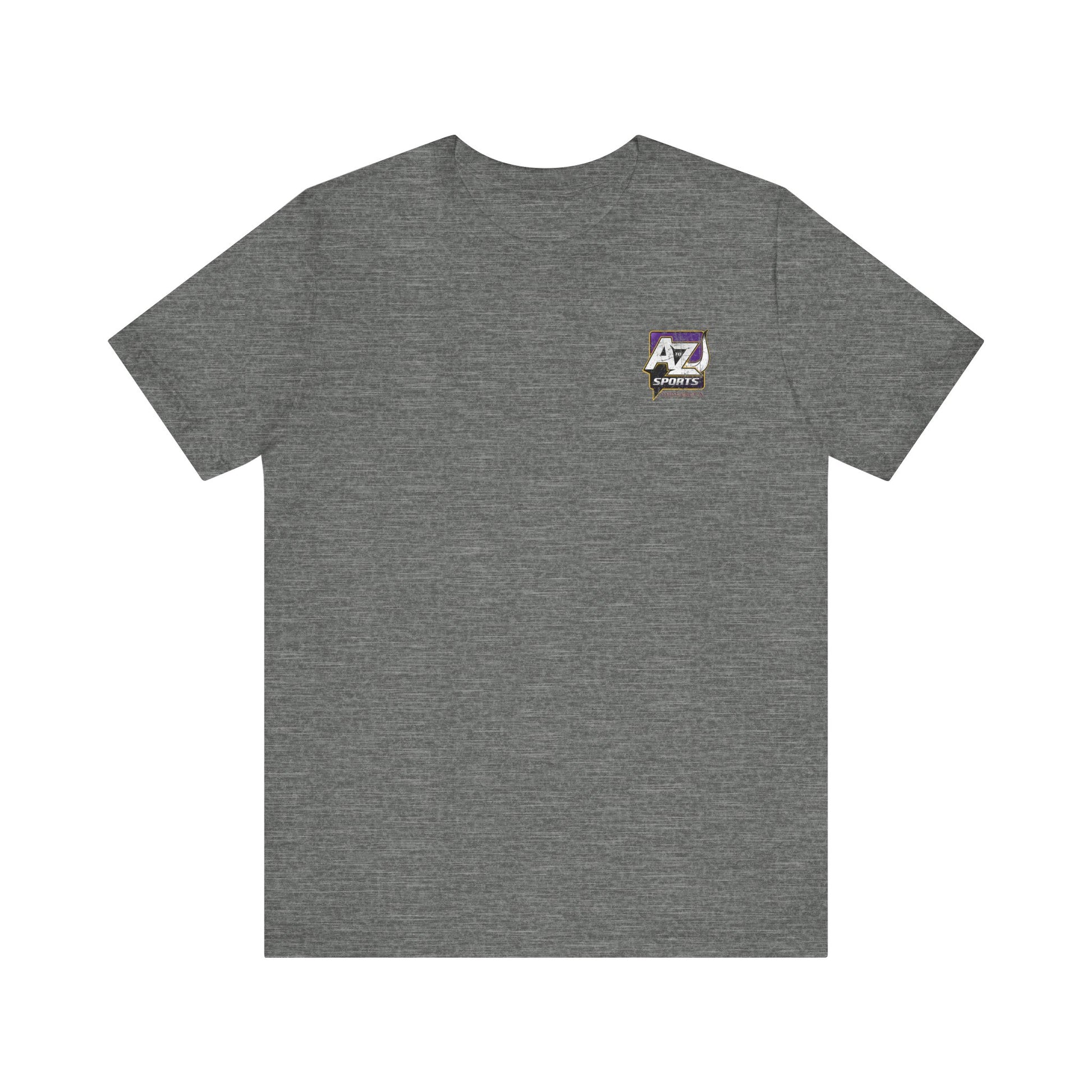 A to Z Sports Vikings Distressed Pocket T-Shirt