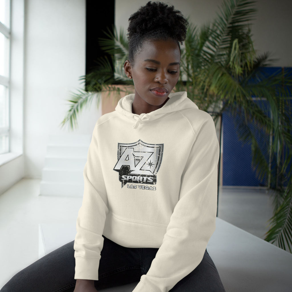 A to Z Sports Raiders Distressed Hoodie