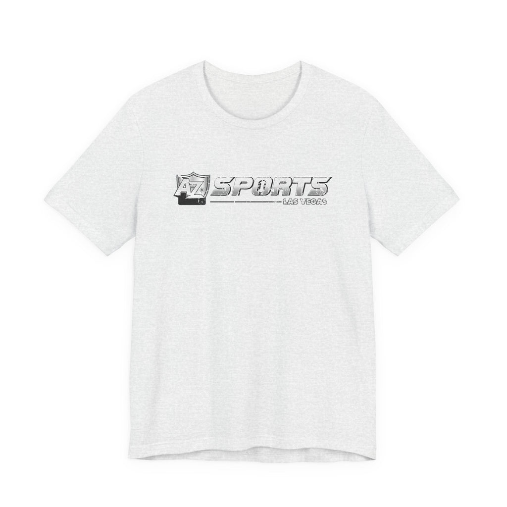 A to Z Sports Raiders Distressed Horizontal T-Shirt