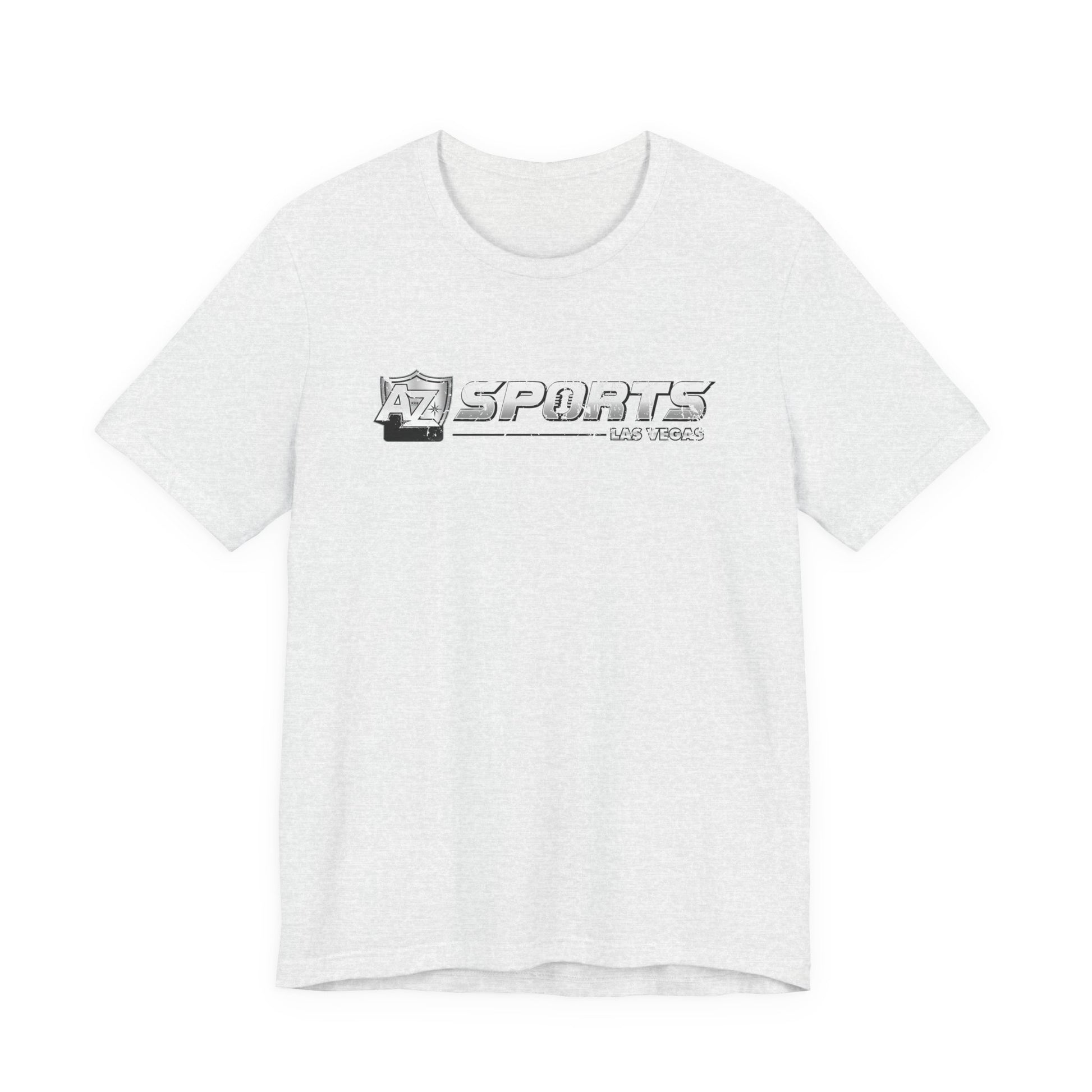 A to Z Sports Raiders Distressed Horizontal T-Shirt