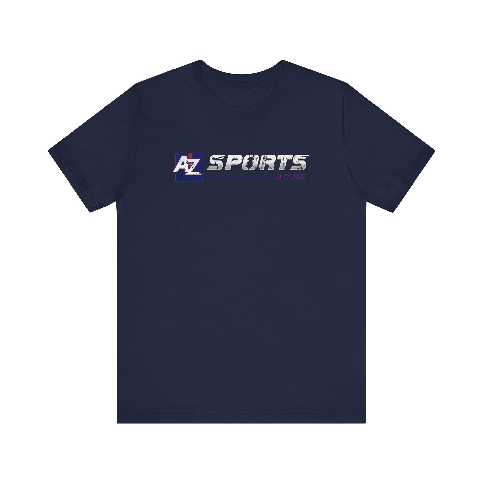 A to Z Sports Giants Horizontal Distressed T-Shirt