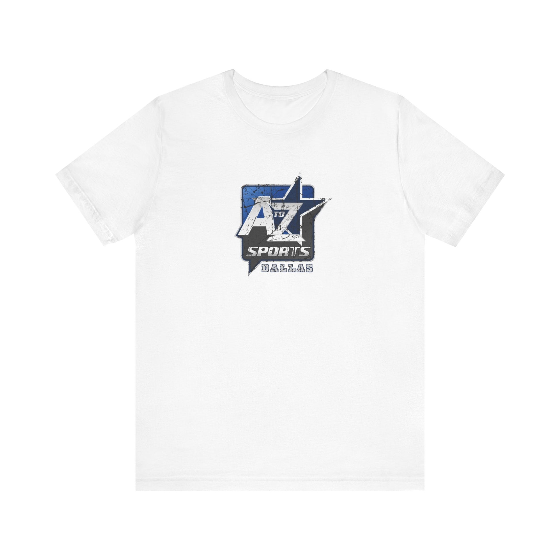 A to Z Sports Dallas Distressed T-Shirt