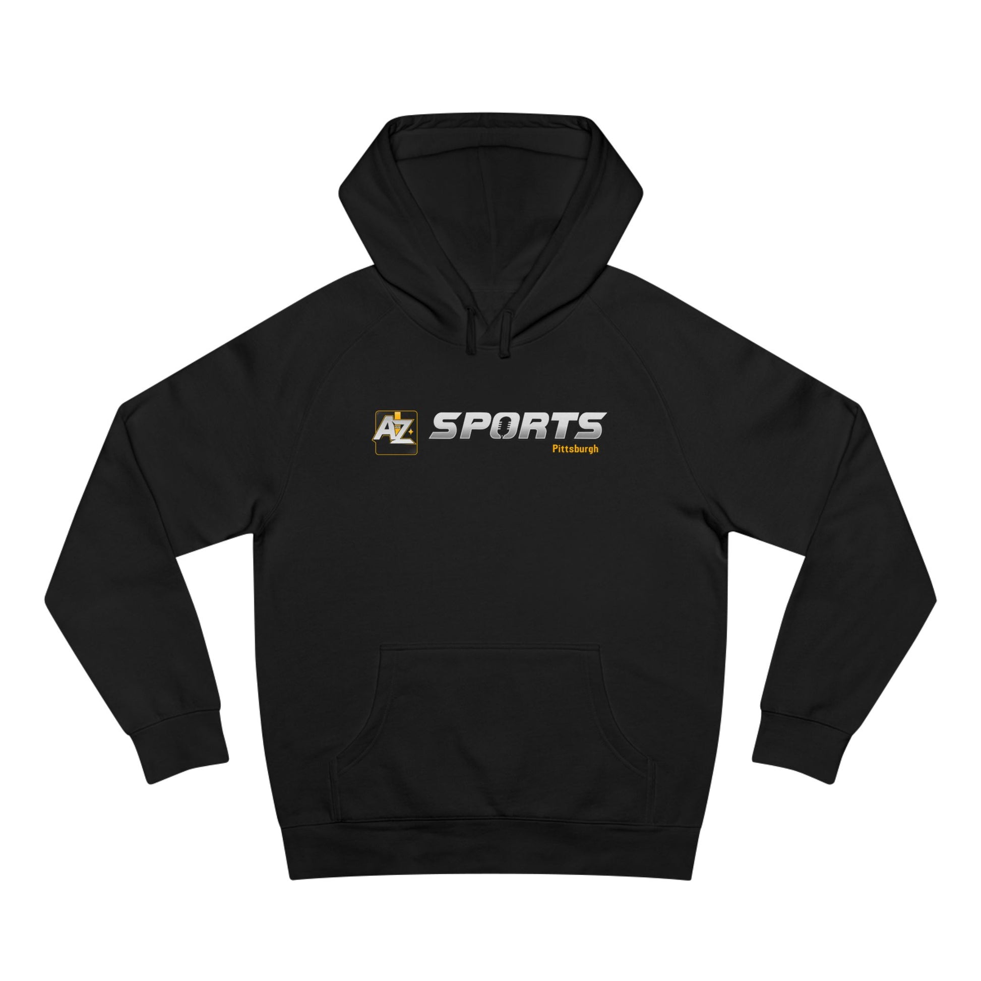 A to Z Sports Steelers Hoodie