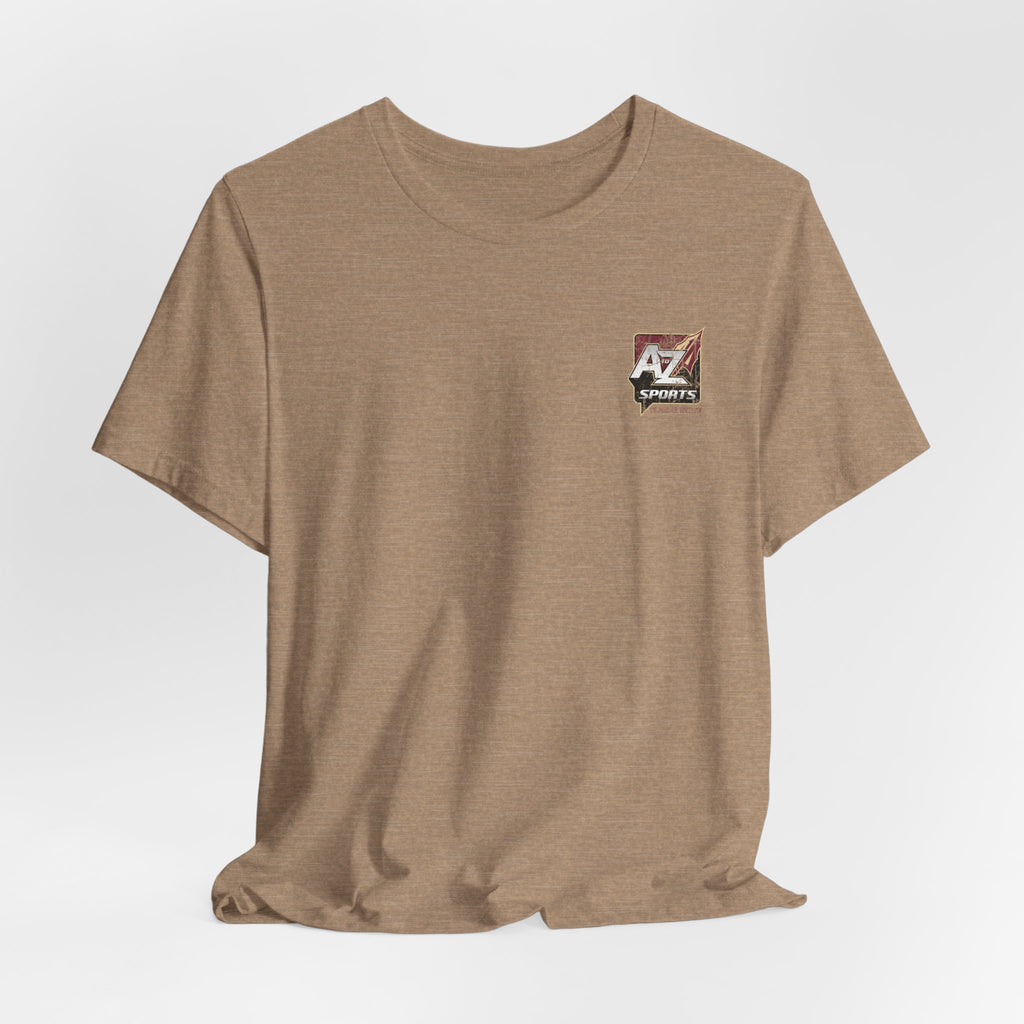 A to Z Sports Florida State Distressed Pocket T-Shirt