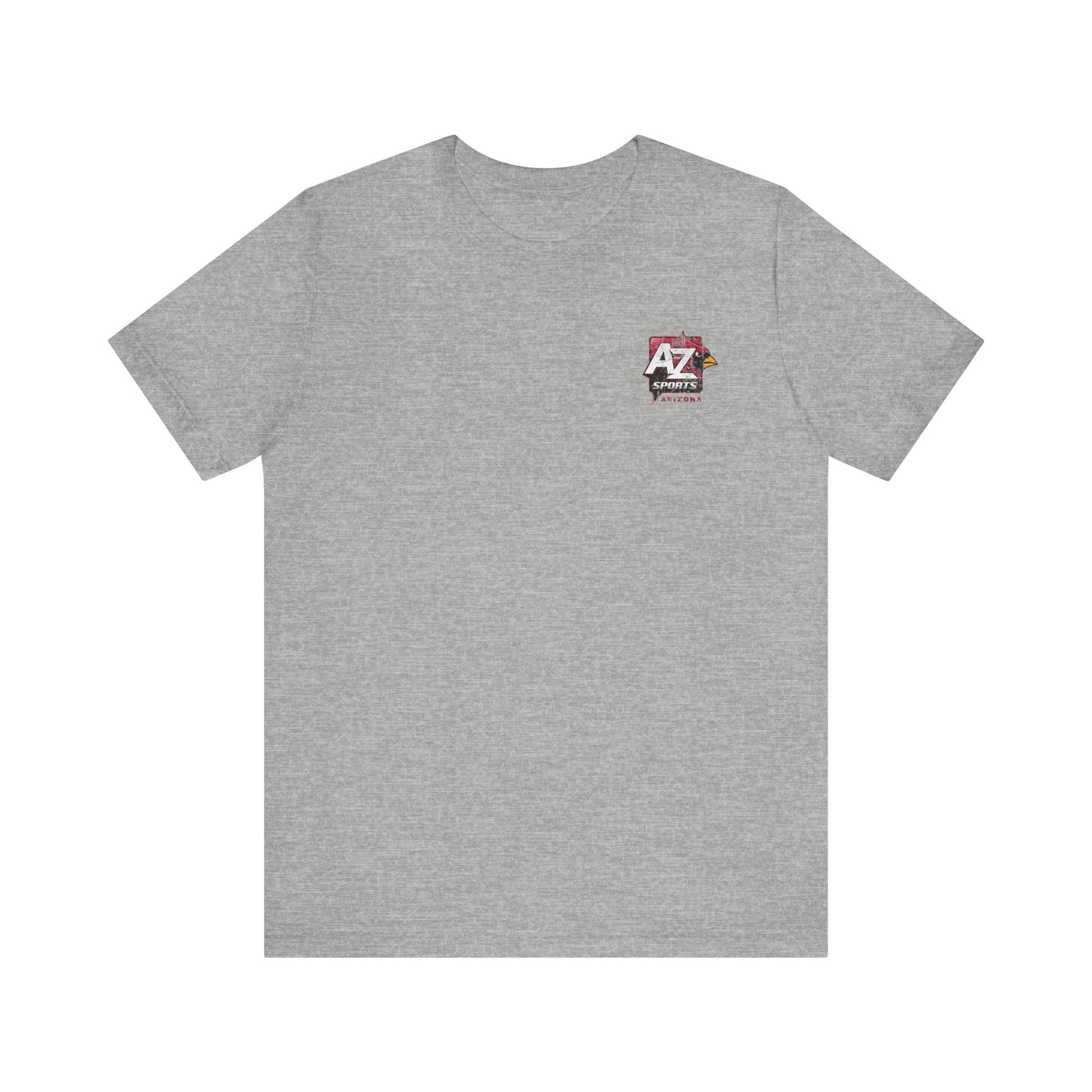A to Z Sports Cardinals Distressed Pocket T-Shirt