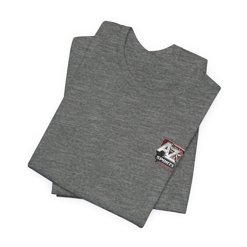 A to Z Sports Texas A&M Distressed Pocket T-Shirt