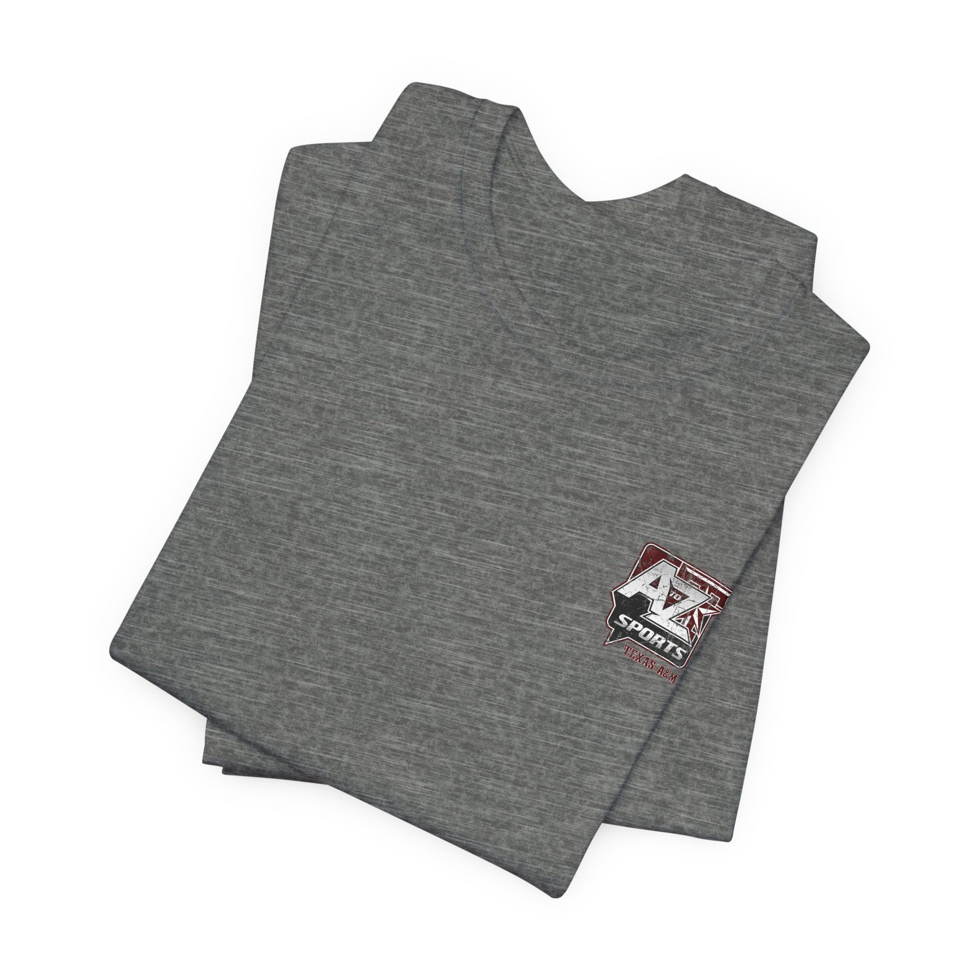 A to Z Sports Texas A&M Distressed Pocket T-Shirt
