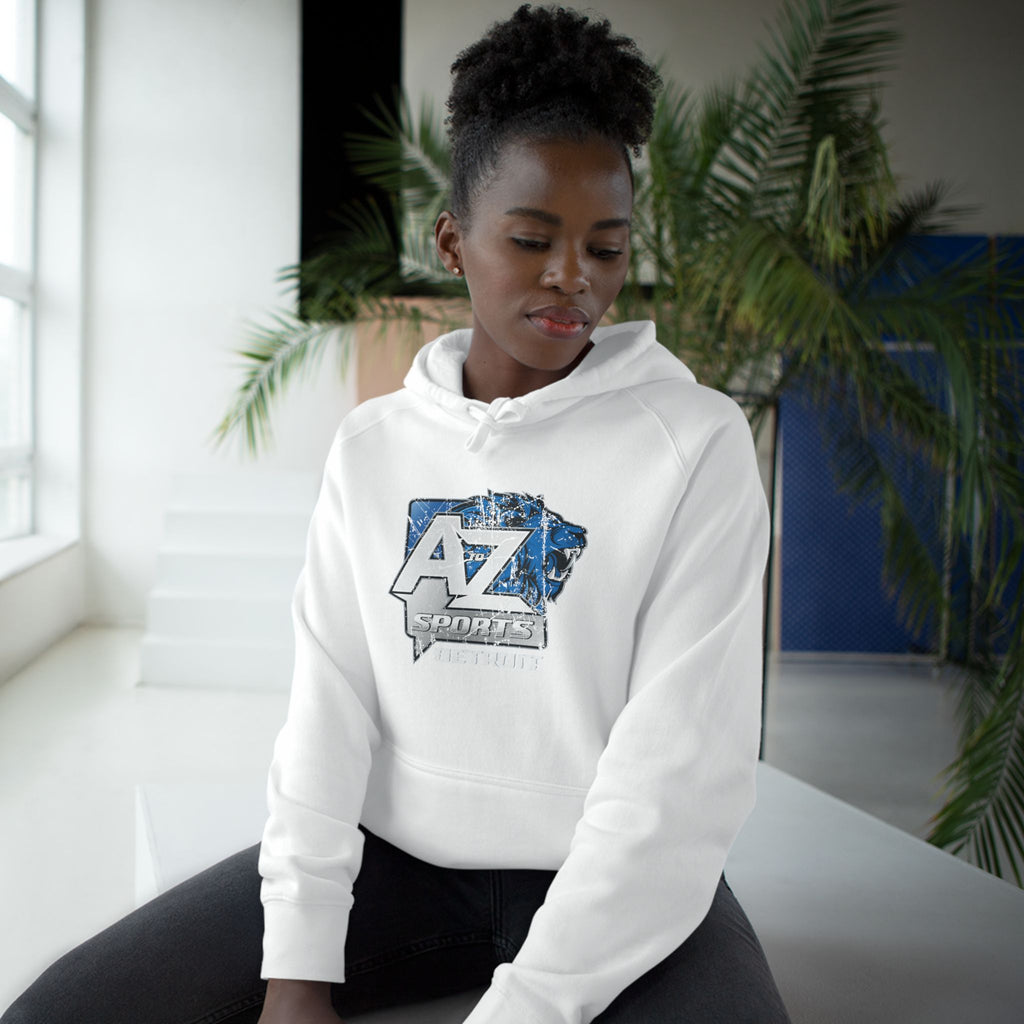 A to Z Sports Lions Distressed Hoodie