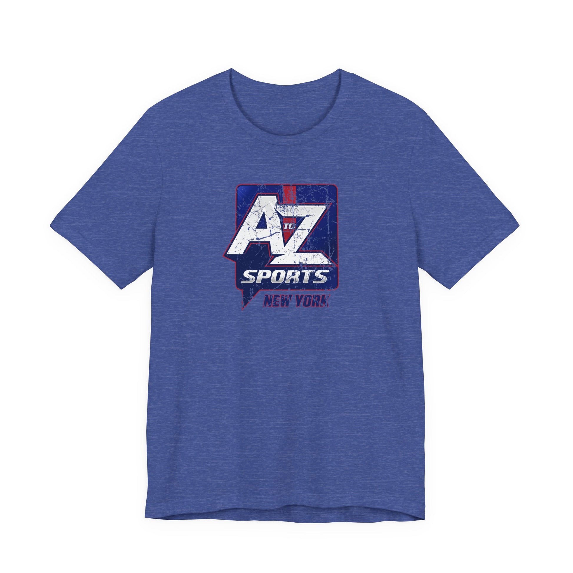 A to Z Sports Giants Distressed T-Shirt