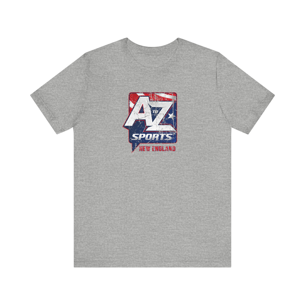 A to Z Sports Patriots Distressed T-Shirt