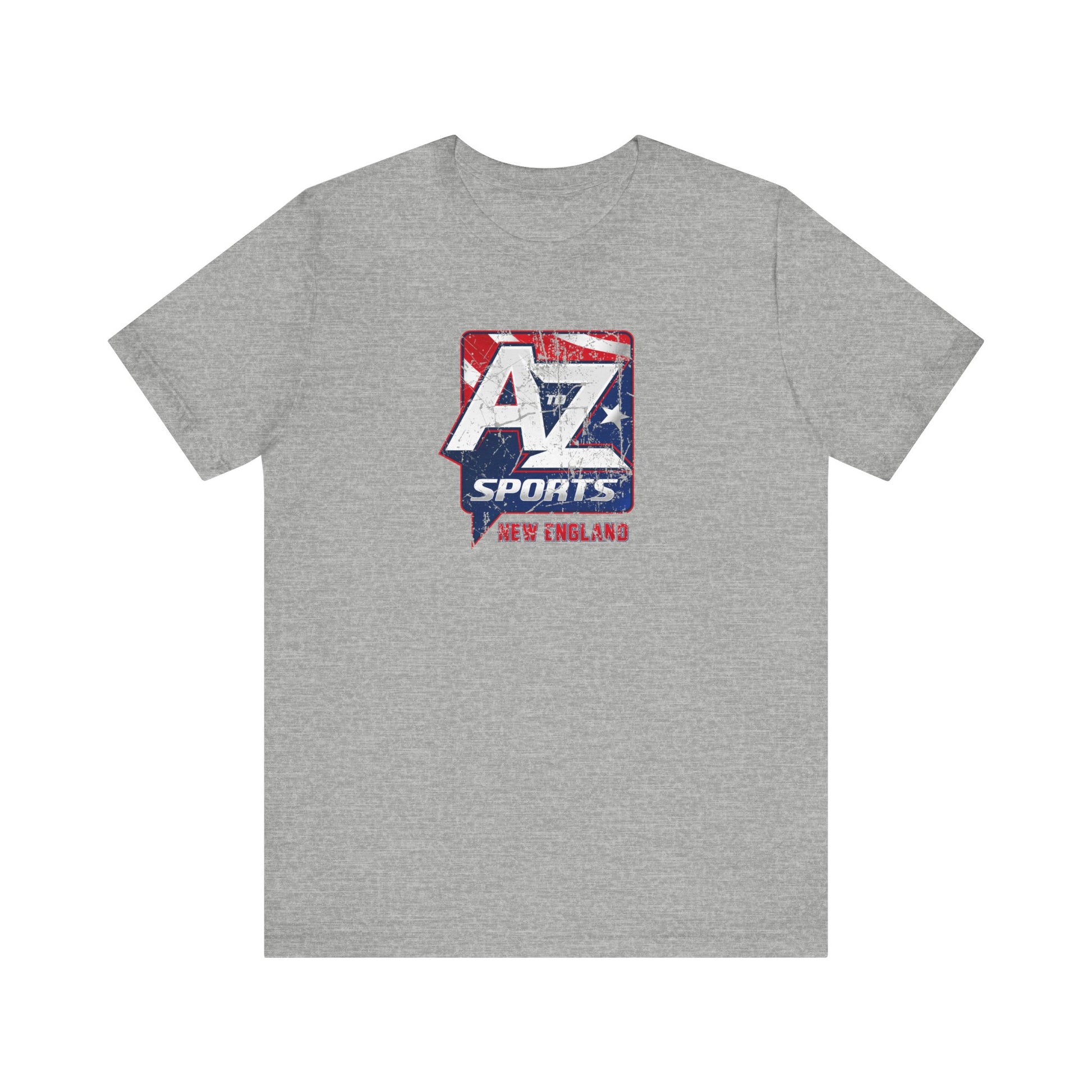 A to Z Sports Patriots Distressed T-Shirt