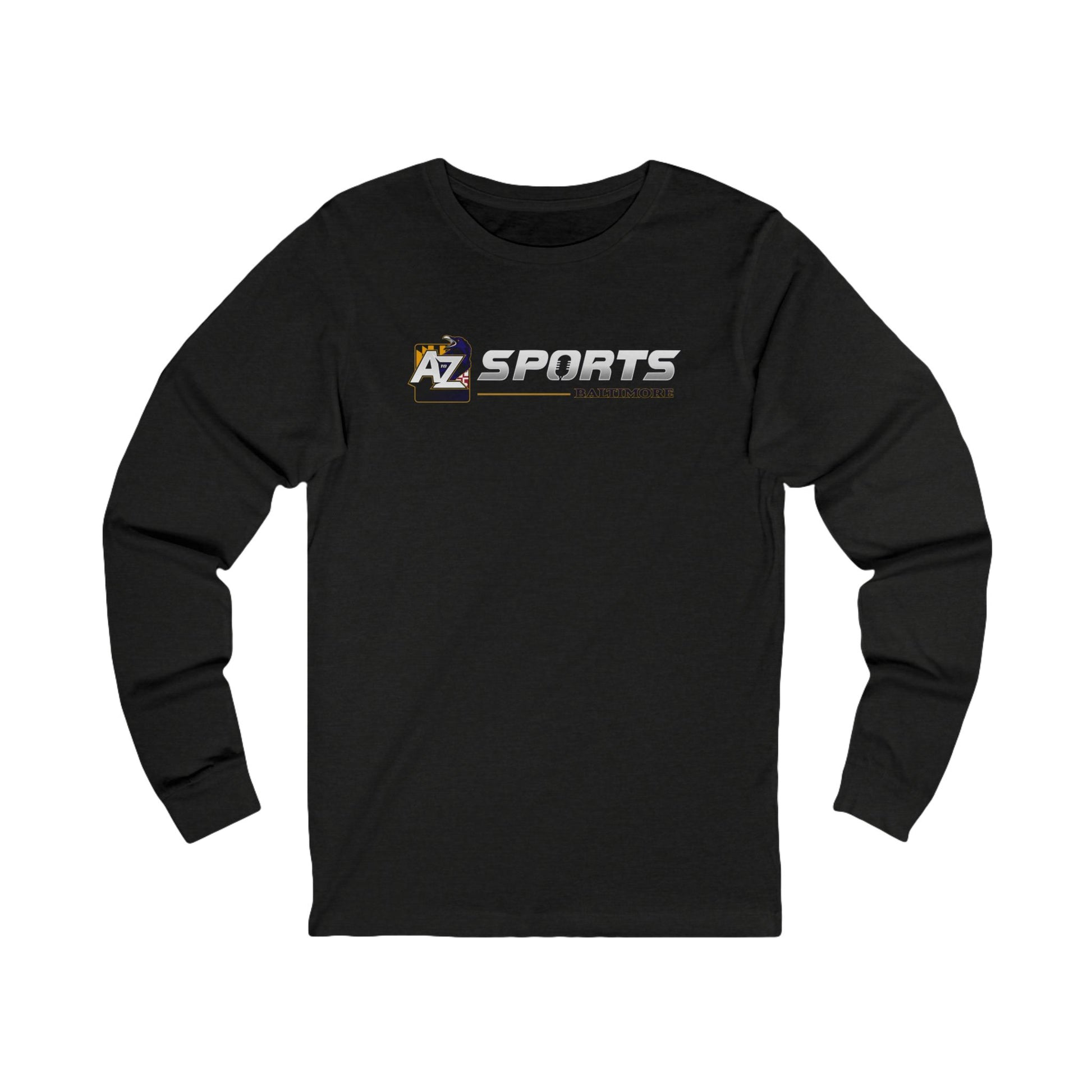 A to Z Sports Ravens Long Sleeve Tee