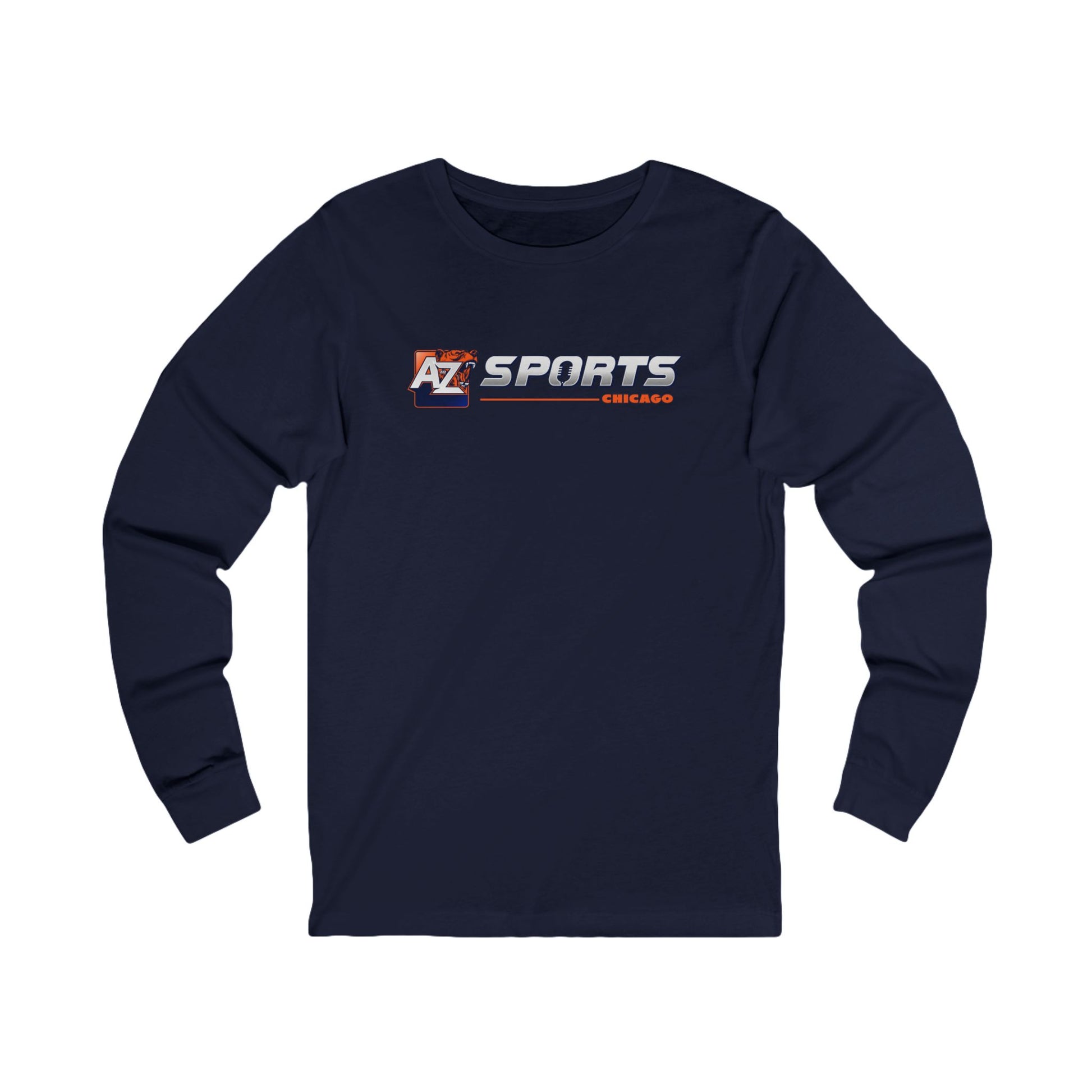 A to Z Sports Bears Long Sleeve Tee