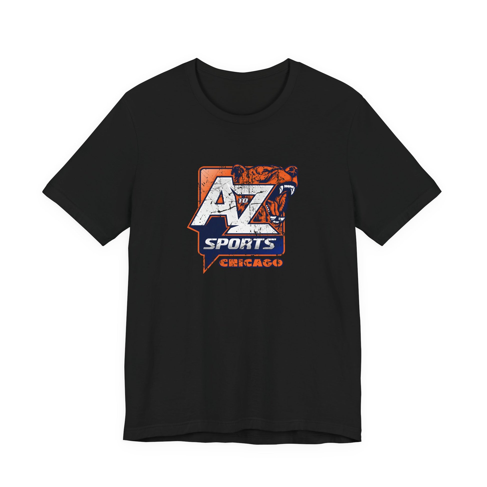 A to Z Sports Bears Distressed T-Shirt
