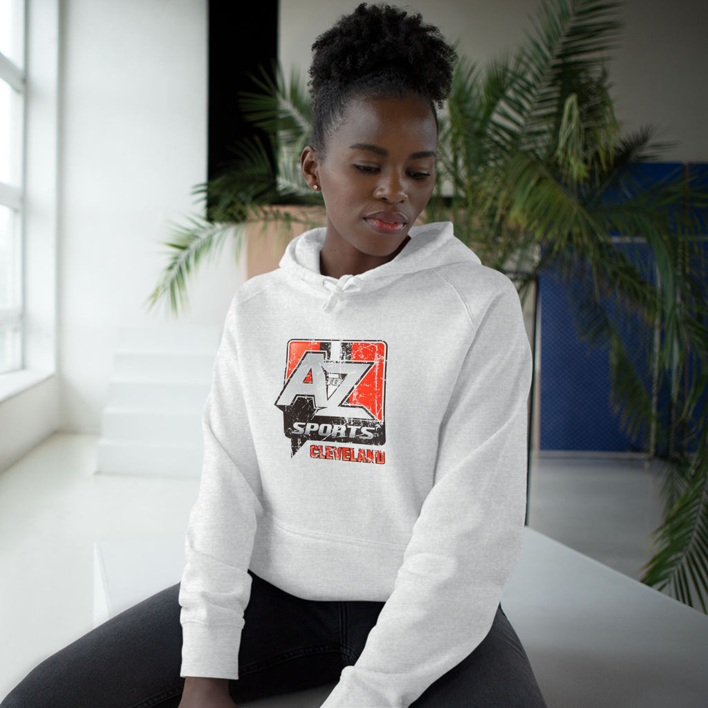 A to Z Sports Browns Distressed Hoodie