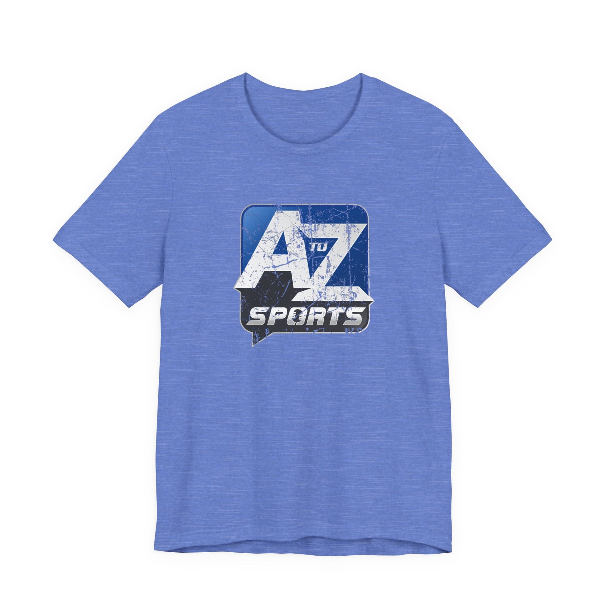 A to Z Sports Distressed T-Shirt