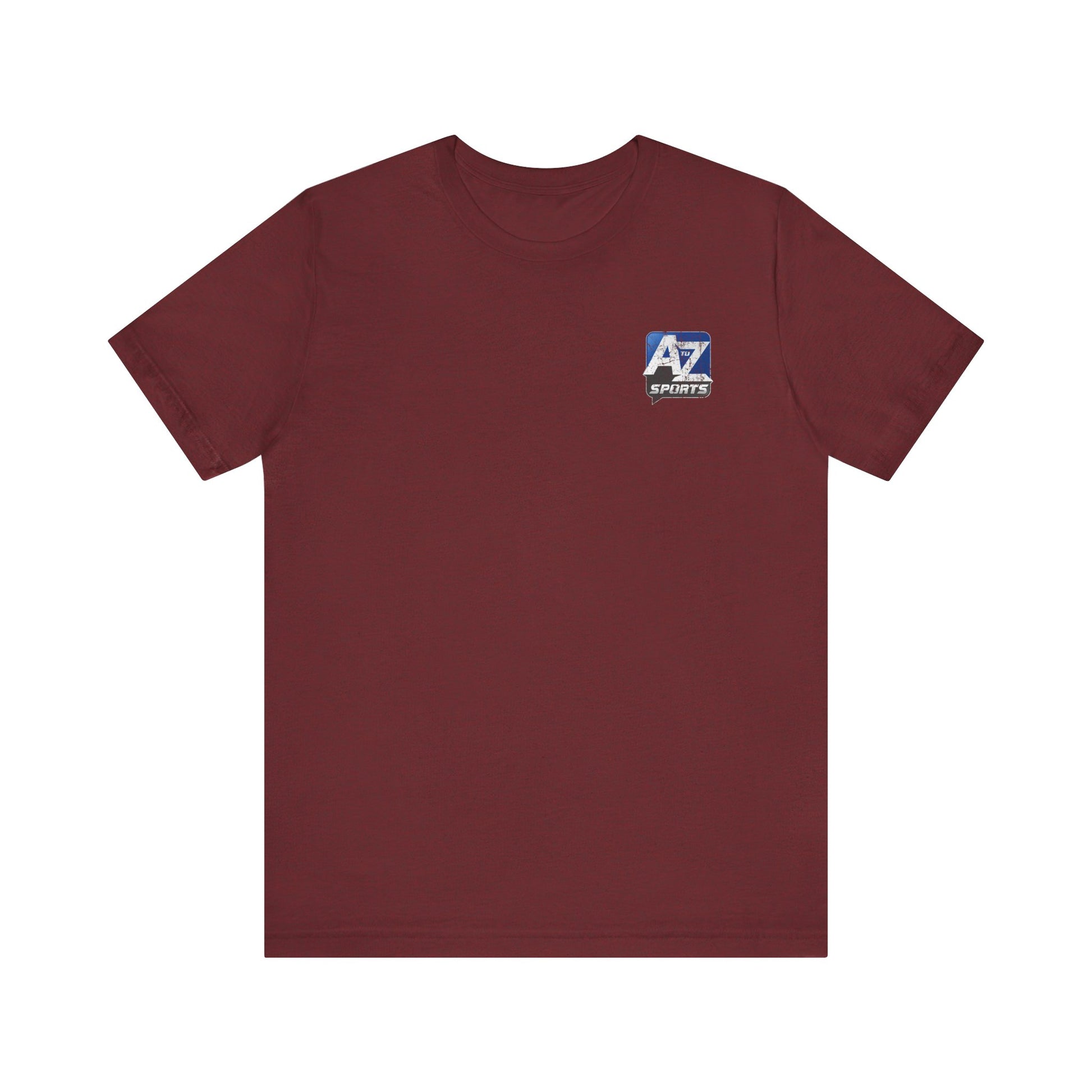 A to Z Sports Distressed Pocket T-Shirt