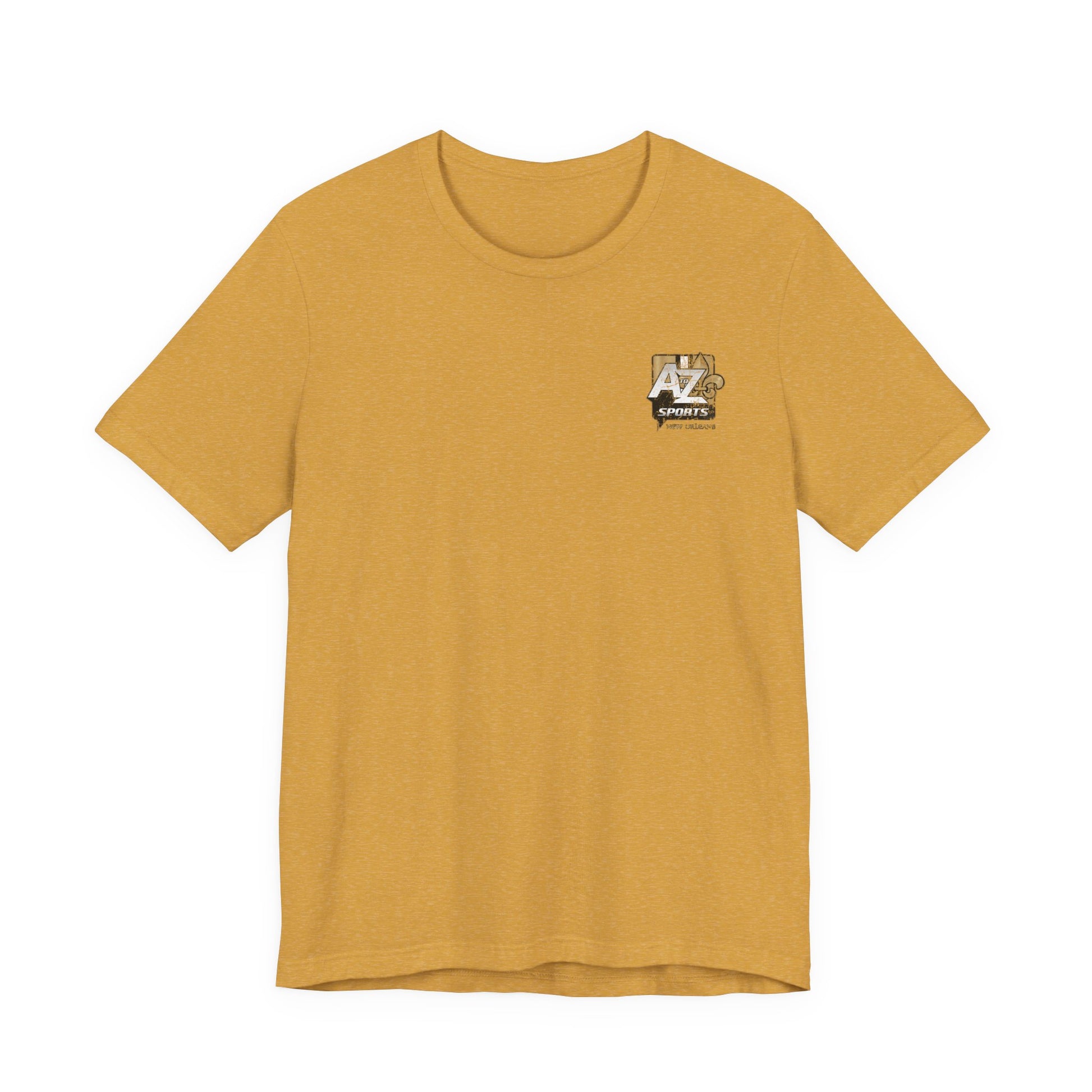 A to Z Sports Saints Distressed Pocket T-Shirt