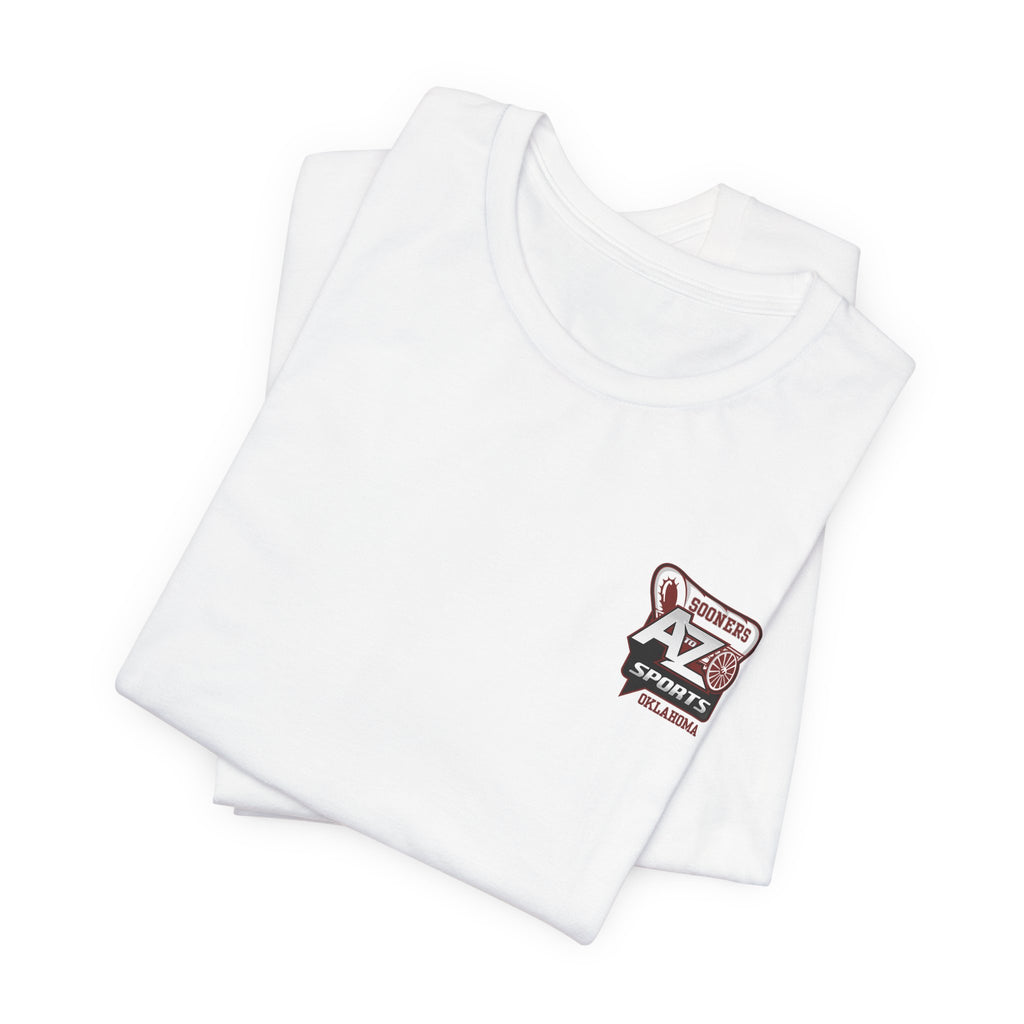 A to Z Sports Oklahoma Pocket T-Shirt