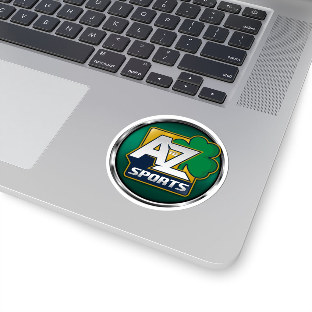 A to Z Sports Notre Dame Sticker