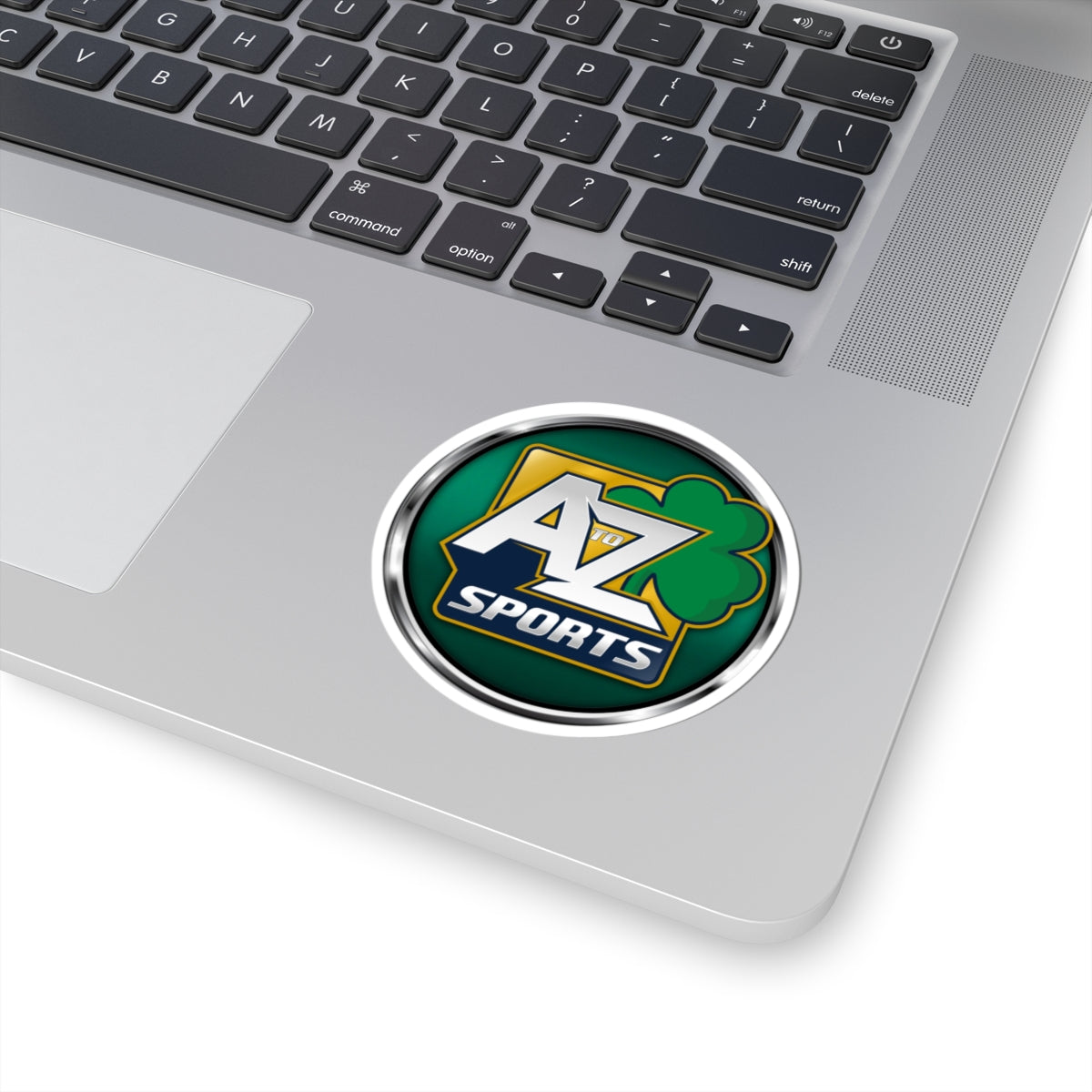 A to Z Sports Notre Dame Sticker
