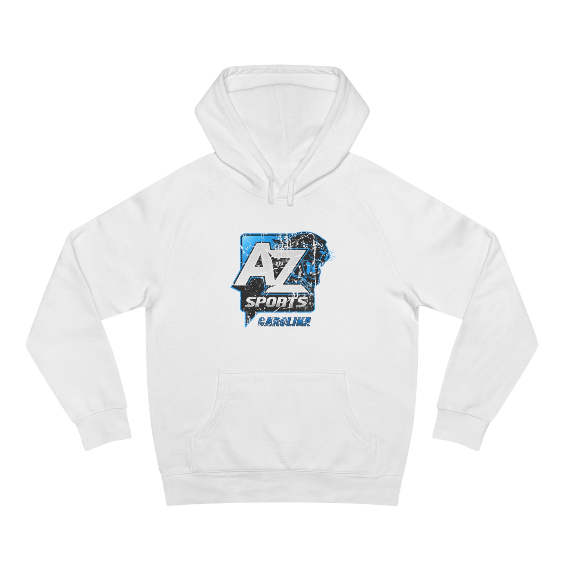 A to Z Sports Panthers Distressed Hoodie